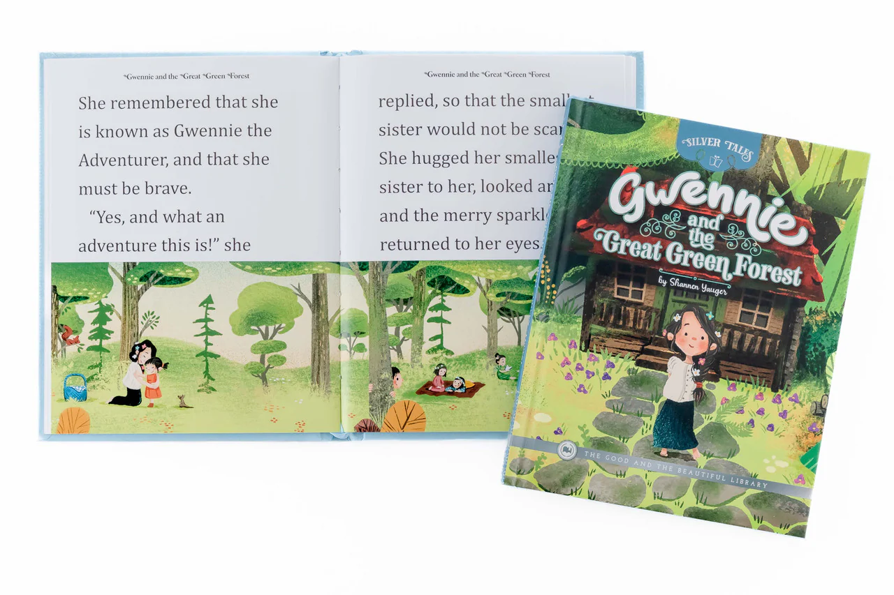 Gwennie and the Great Green Forest - Image 3