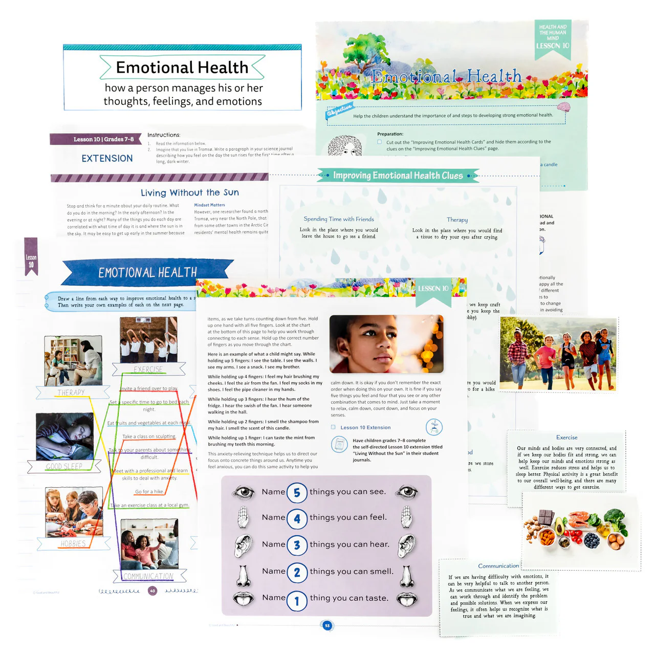 Health and the Human Mind: Course Book: One Per Family - Image 11
