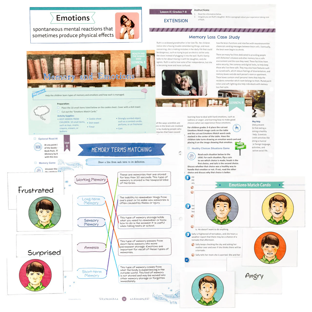 Health and the Human Mind: Course Book: One Per Family - Image 13