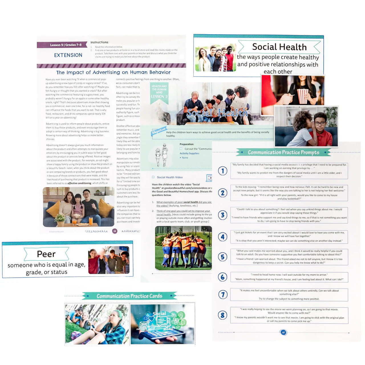 Health and the Human Mind: Course Book: One Per Family - Image 14