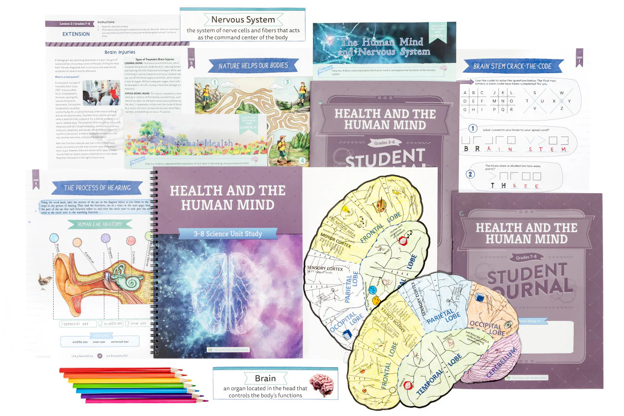 Health and the Human Mind: Course Book: One Per Family - Image 3