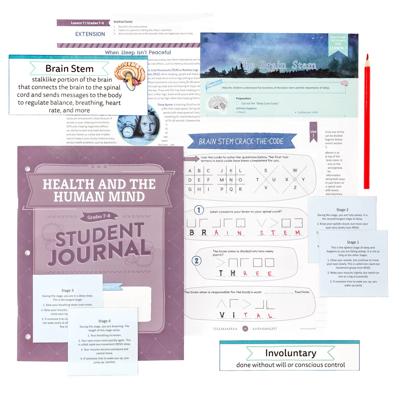 Health and the Human Mind: Course Book: One Per Family - Image 4