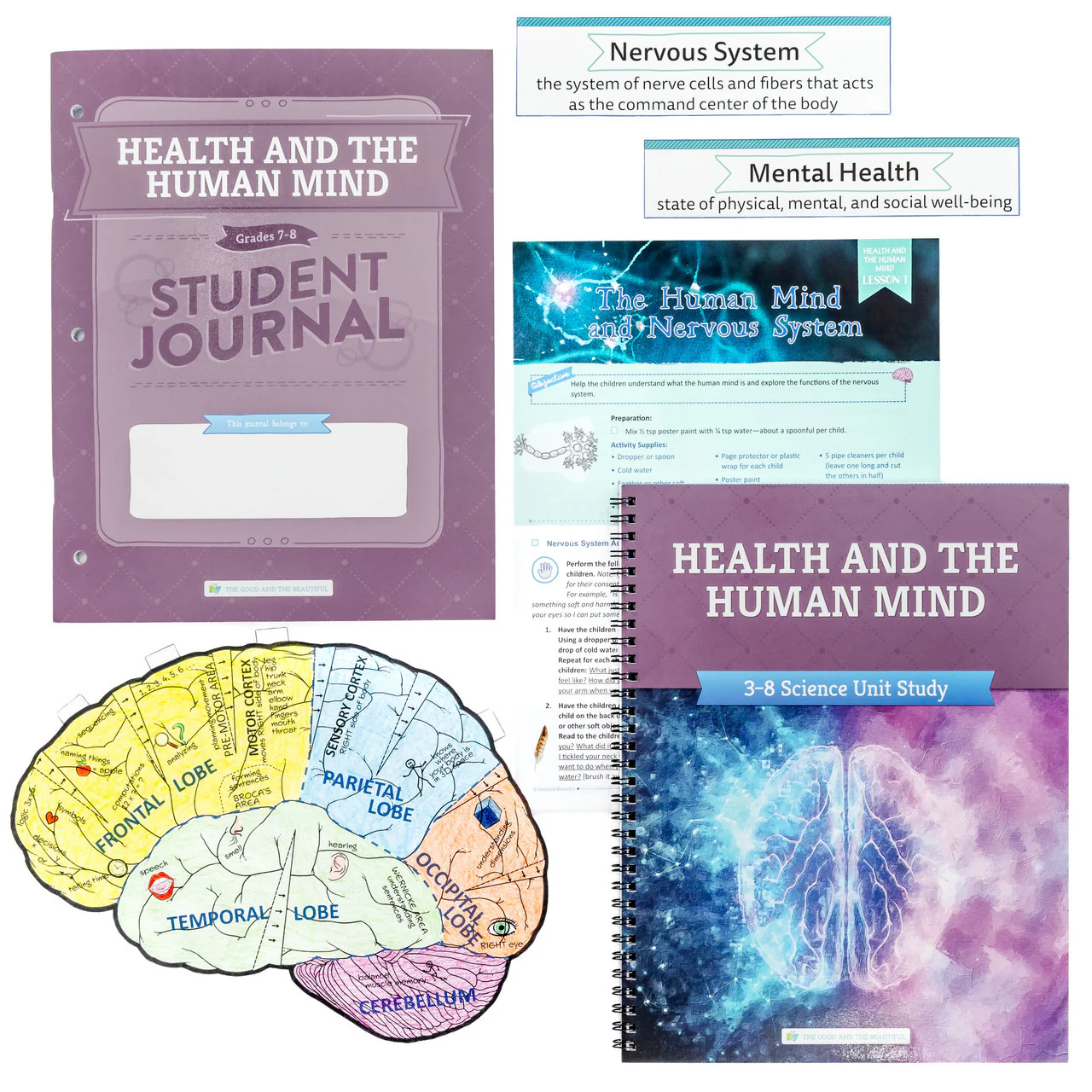 Health and the Human Mind: Course Book: One Per Family - Image 7