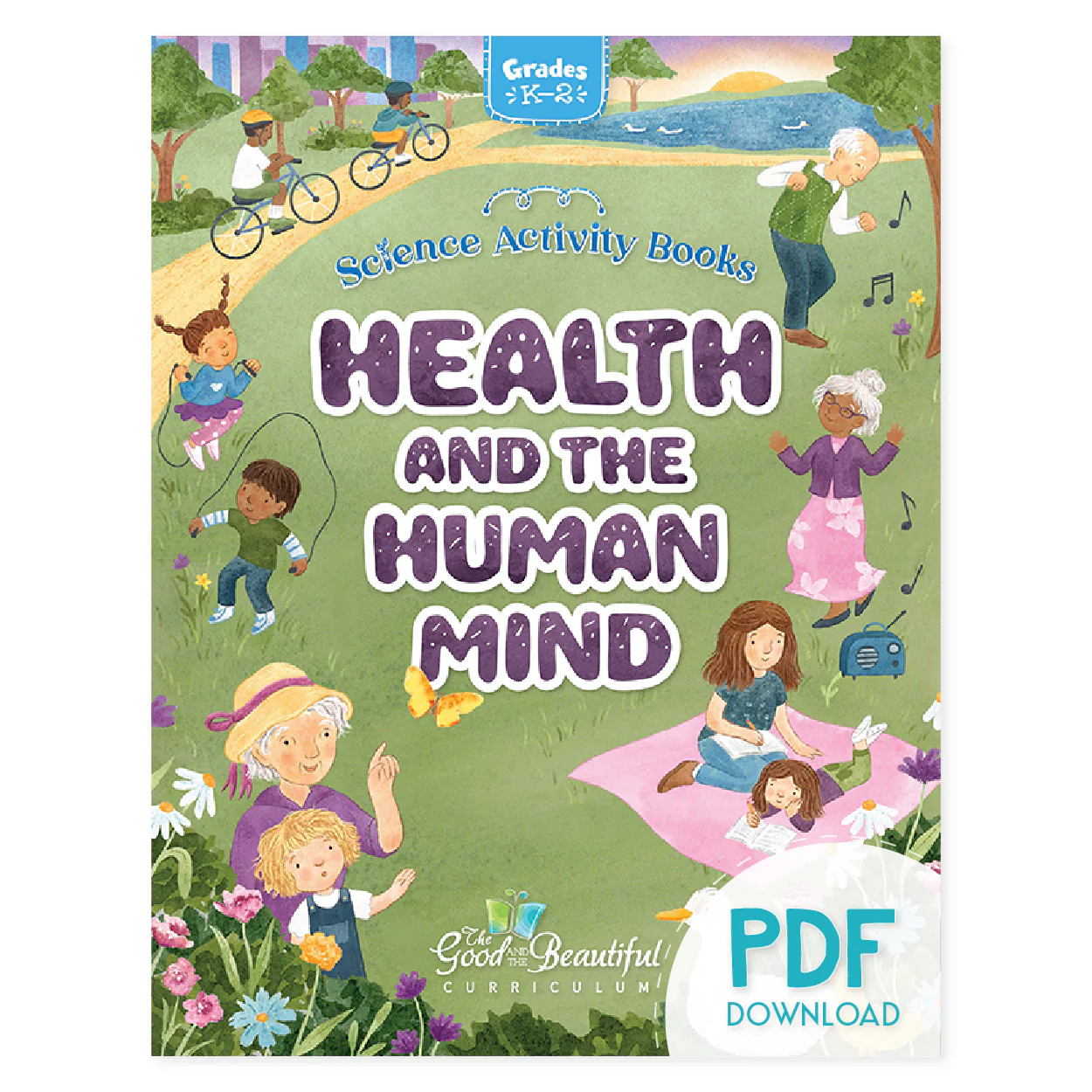 Health and the Human Mind (PDF): Science Activity Book