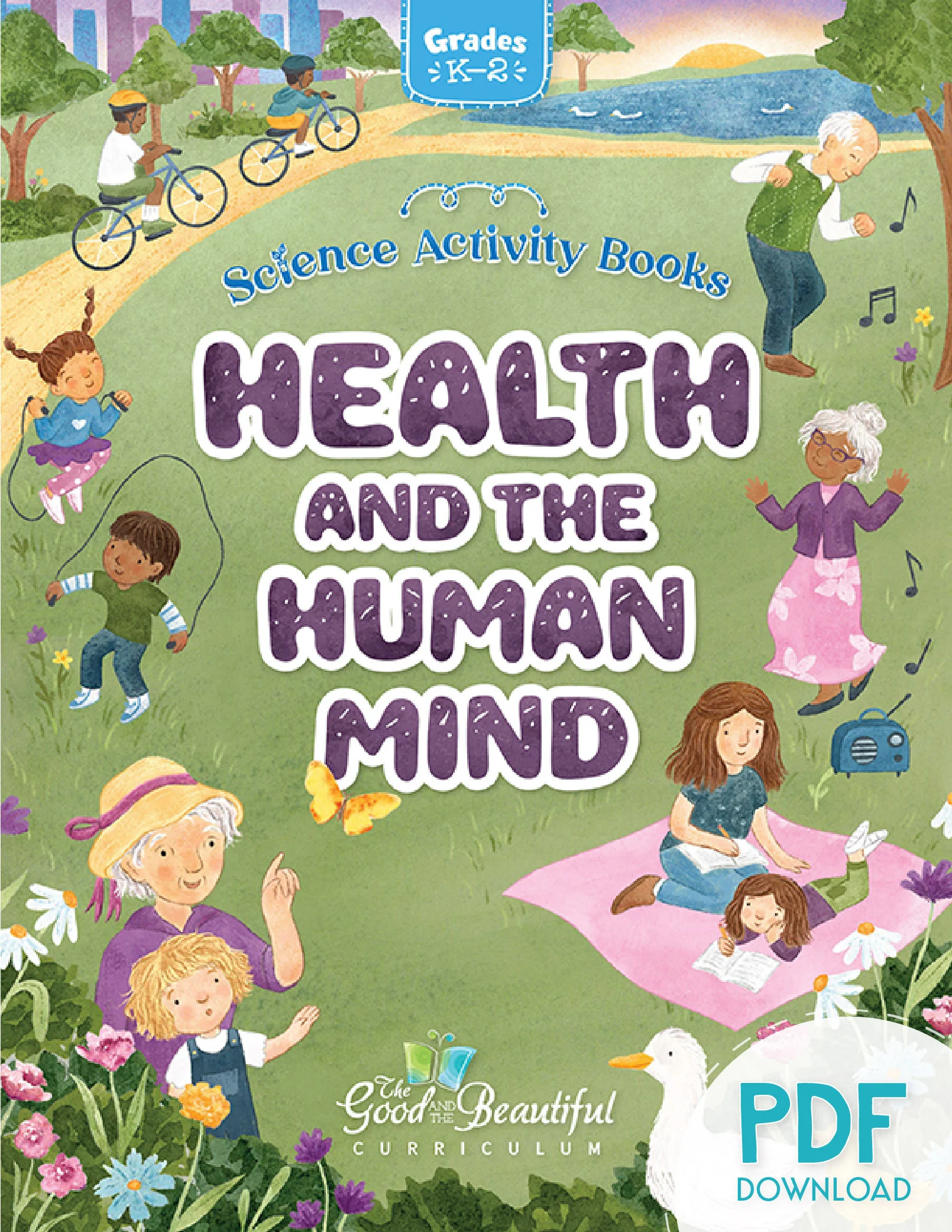Health and the Human Mind (PDF): Science Activity Book - Image 2