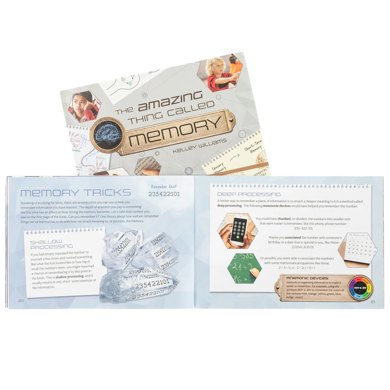 Health and the Human Mind Read-Aloud Book Pack - Image 2