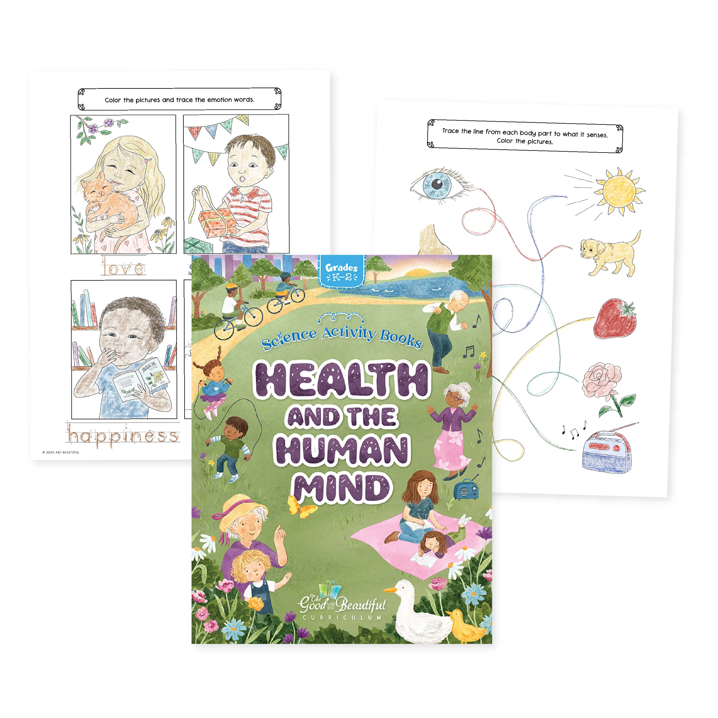 Health and the Human Mind: Science Activity Book - Image 2
