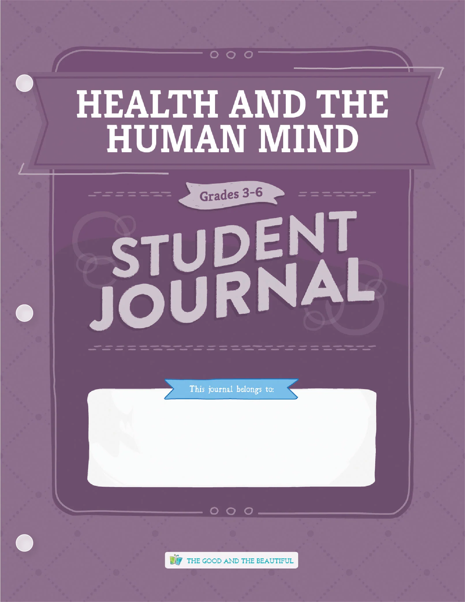 Health and the Human Mind: Student Journal Grades 3-6: One Per Student - Image 2