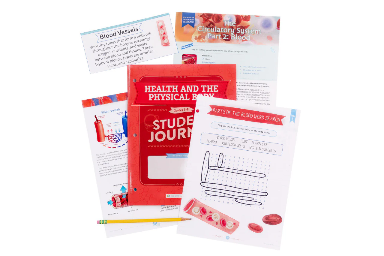Health and the Physical Body: Course Book: One Per Family - Image 10