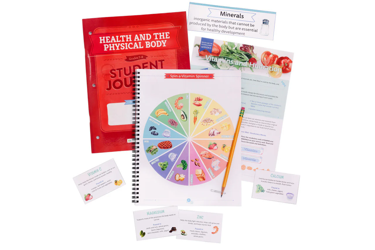 Health and the Physical Body: Course Book: One Per Family - Image 2