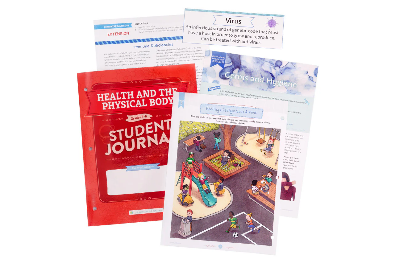 Health and the Physical Body: Course Book: One Per Family - Image 4
