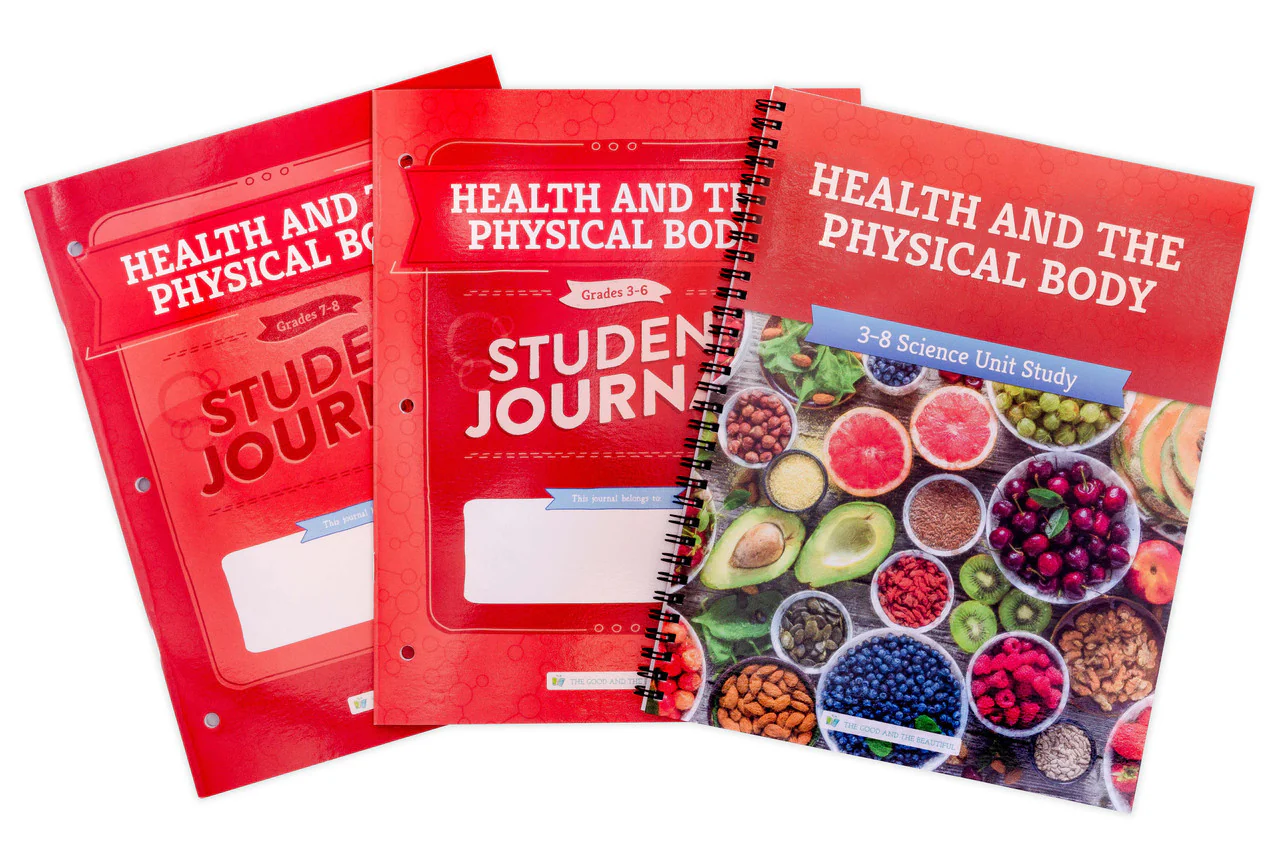 Health and the Physical Body: Course Book: One Per Family - Image 5