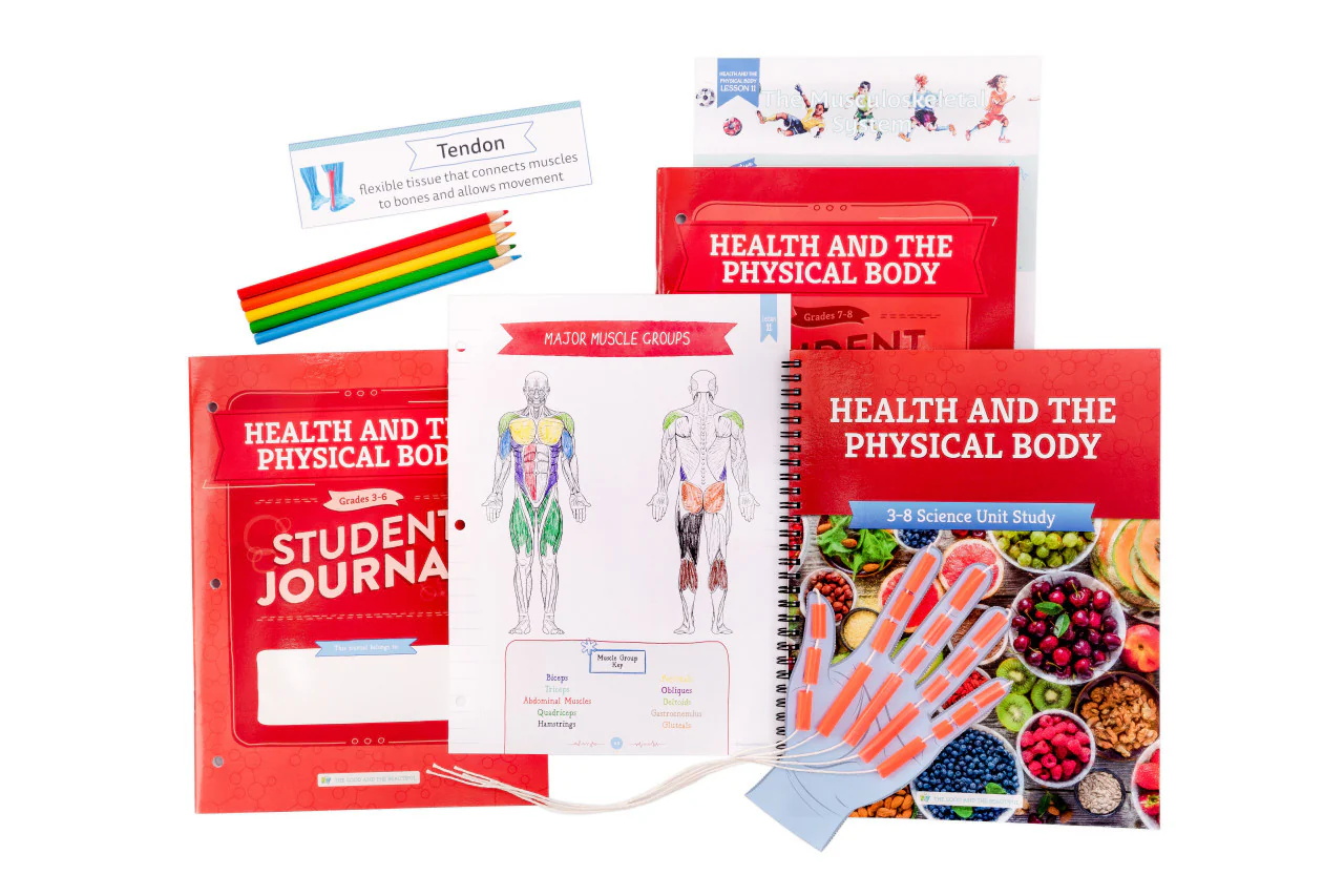 Health and the Physical Body: Course Book: One Per Family - Image 6