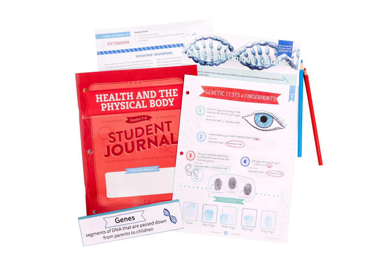 Health and the Physical Body: Course Book: One Per Family - Image 8