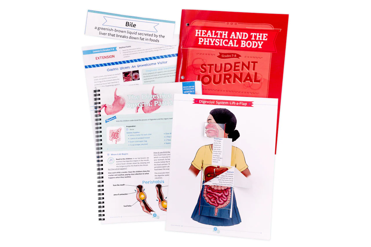 Health and the Physical Body: Course Book: One Per Family - Image 9