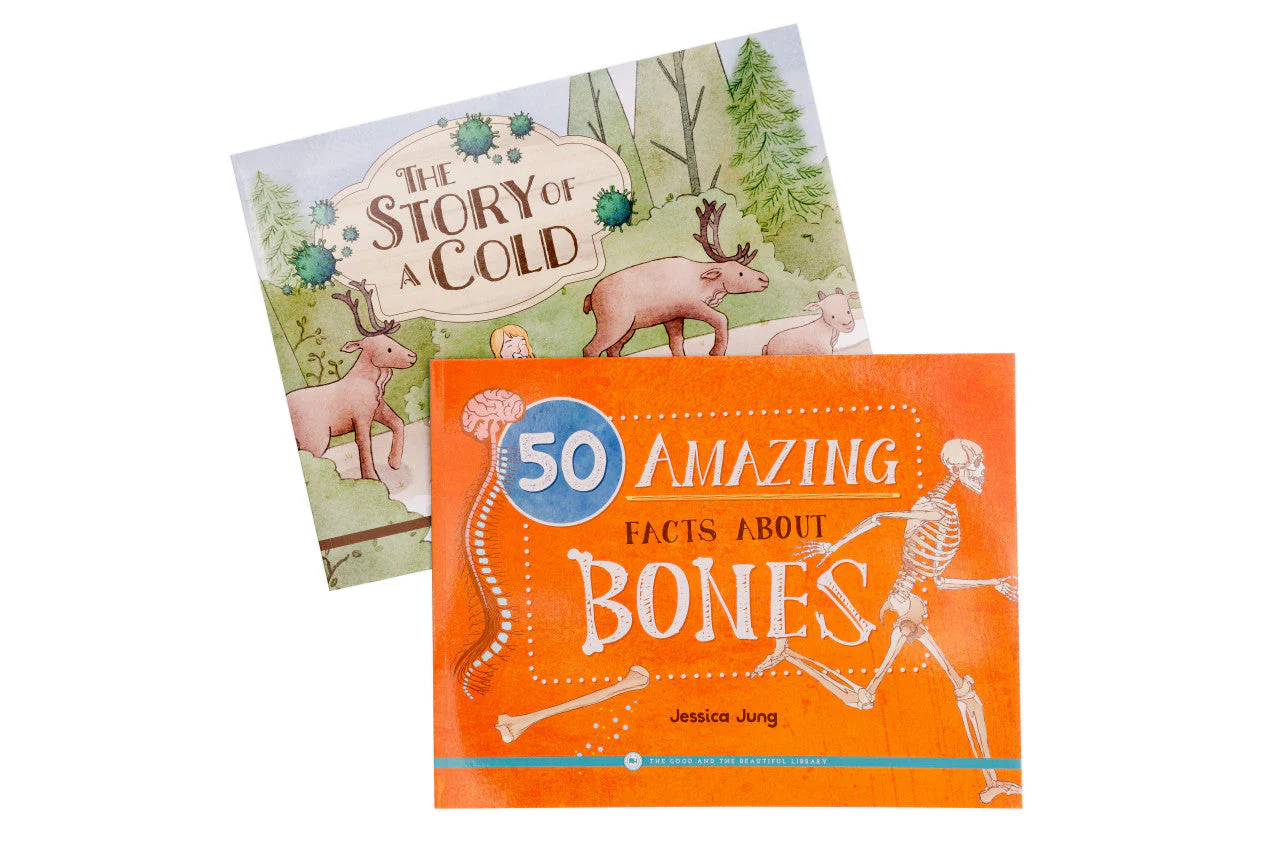 Health and the Physical Body Read-Aloud Book Pack - Image 5