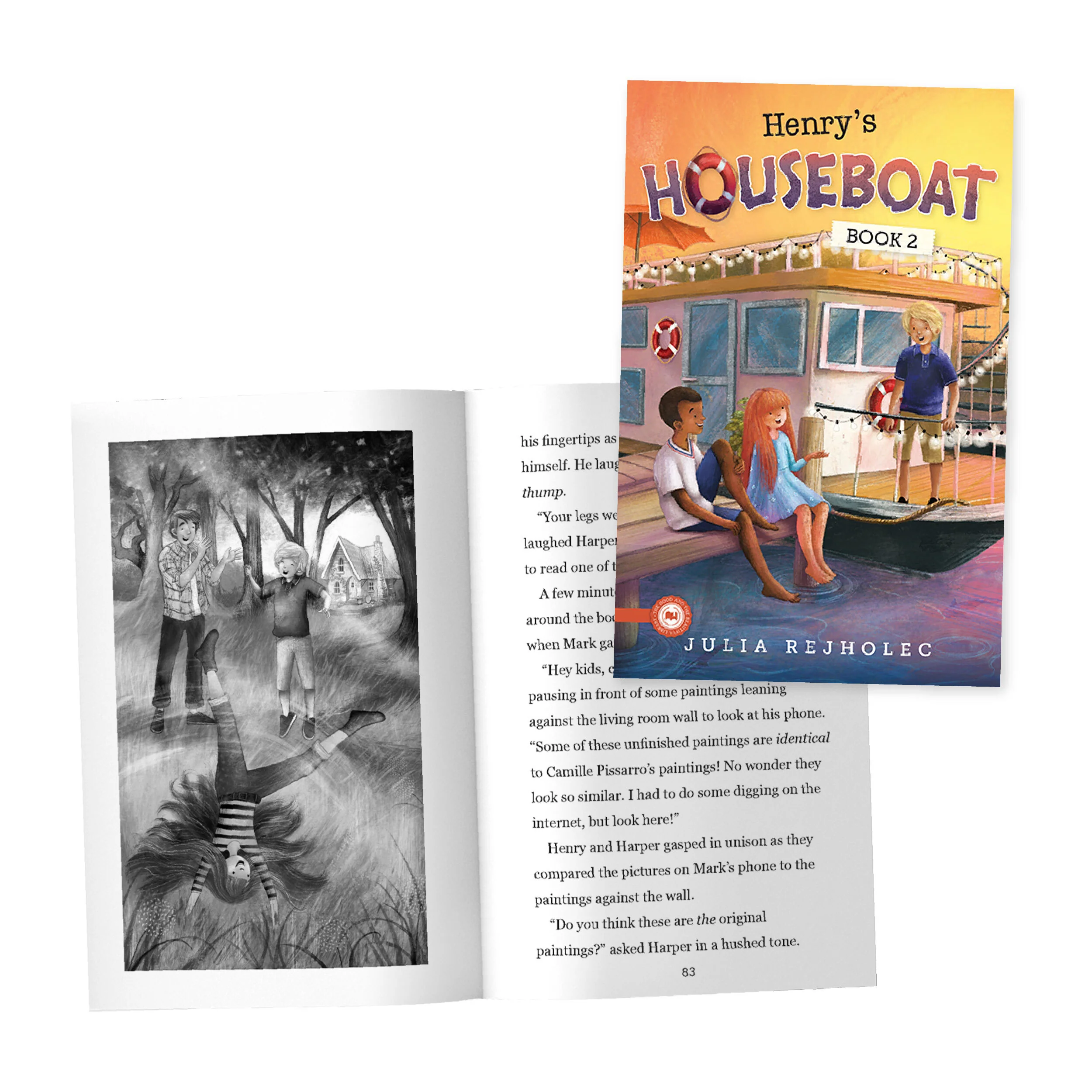 Henry's Houseboat Set - Image 3