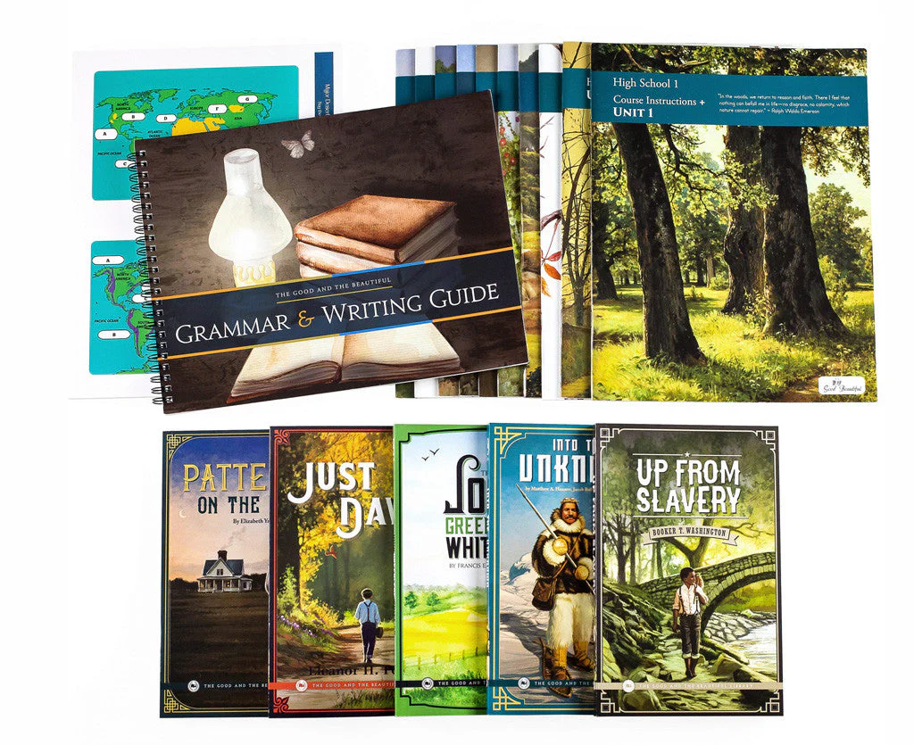 High School 1: Language Arts Course Set - Image 3