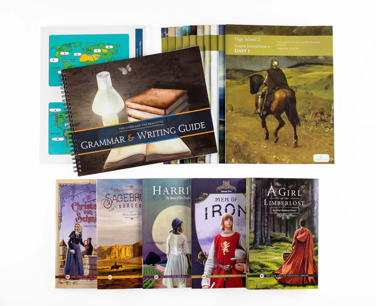 High School 2: Language Arts Course Set - Image 4