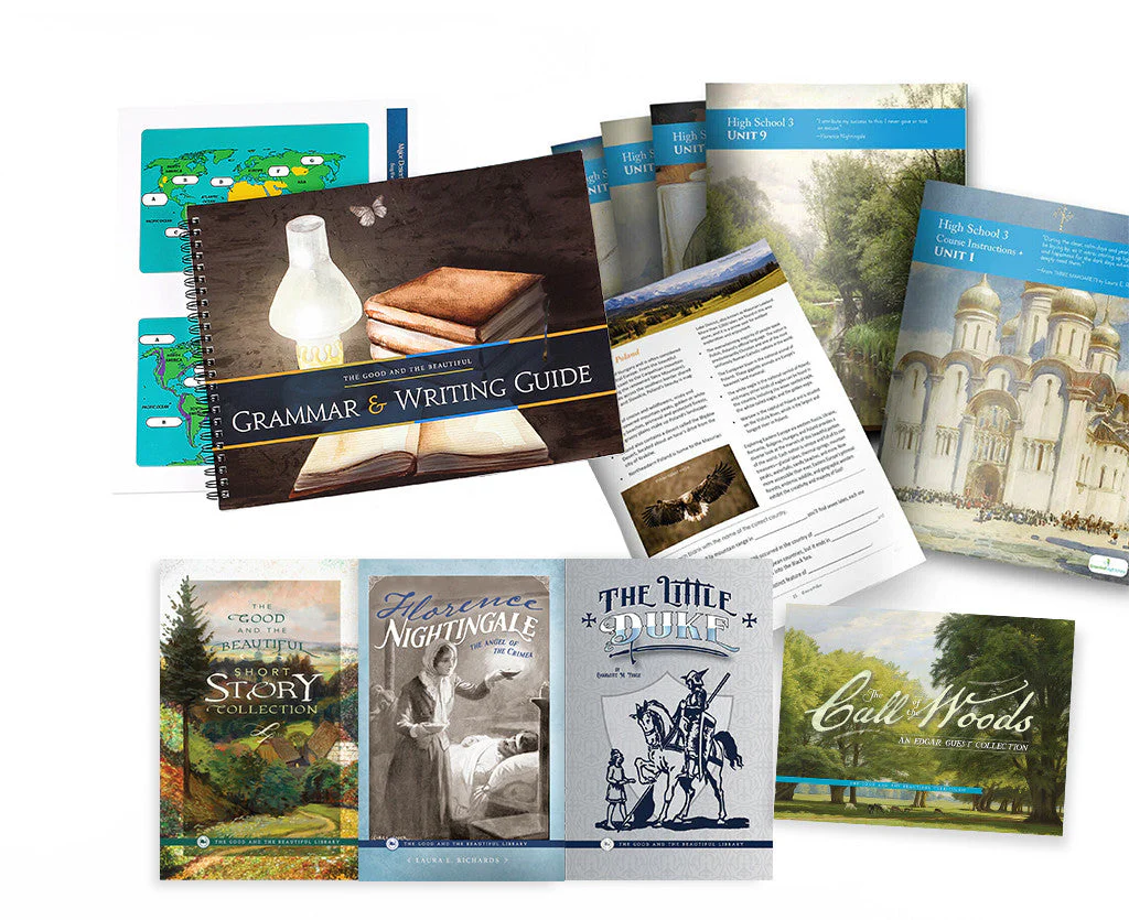 High School 3: Language Arts Course Set - Image 3