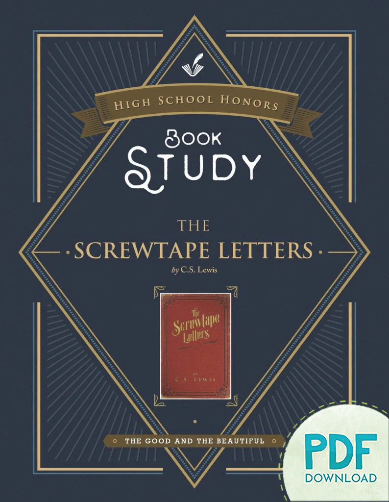High School: Honors Book Study: The Screwtape Letters (PDF)