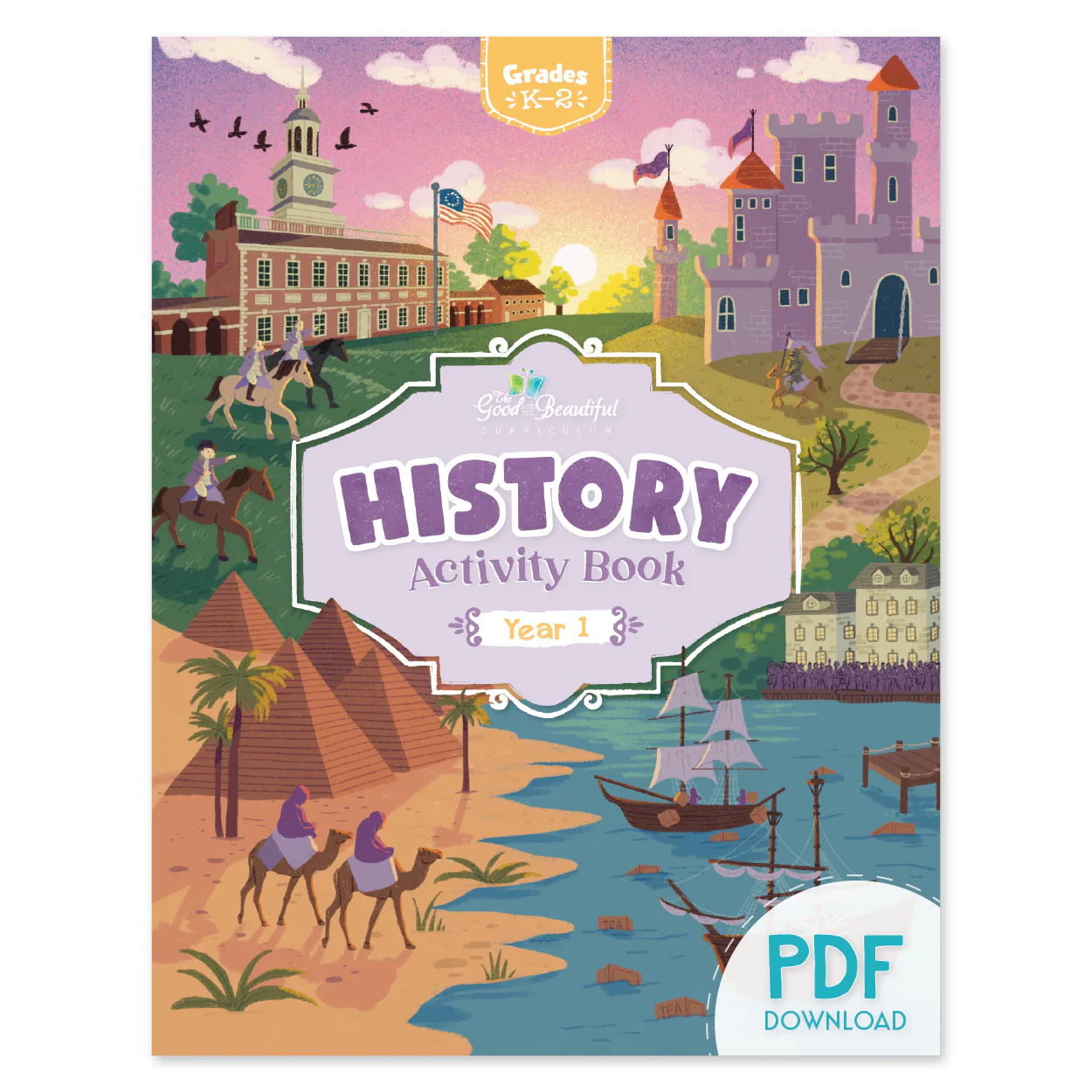 History Activity Book (PDF): Year 1