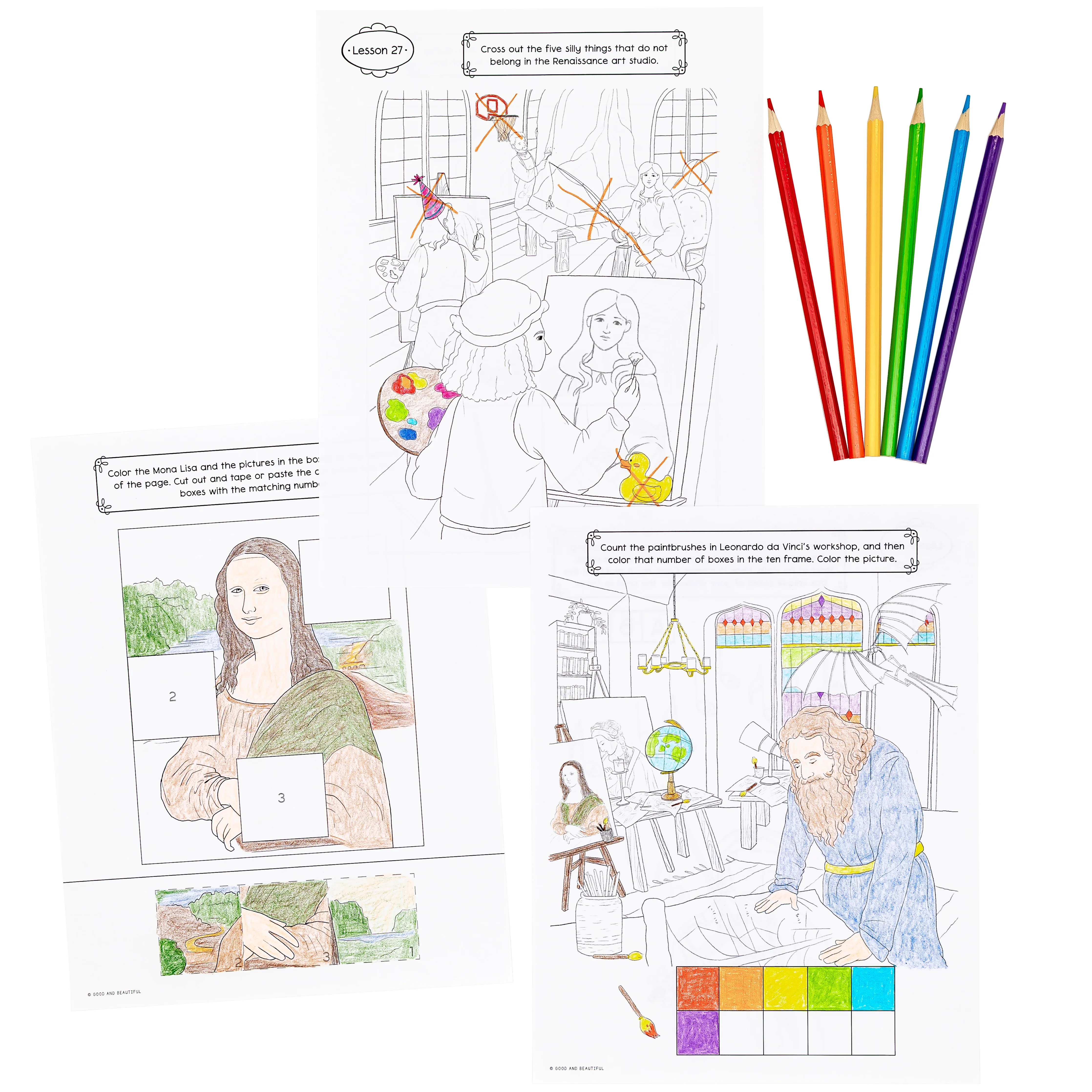 History Activity Book: Year 1 - Image 7