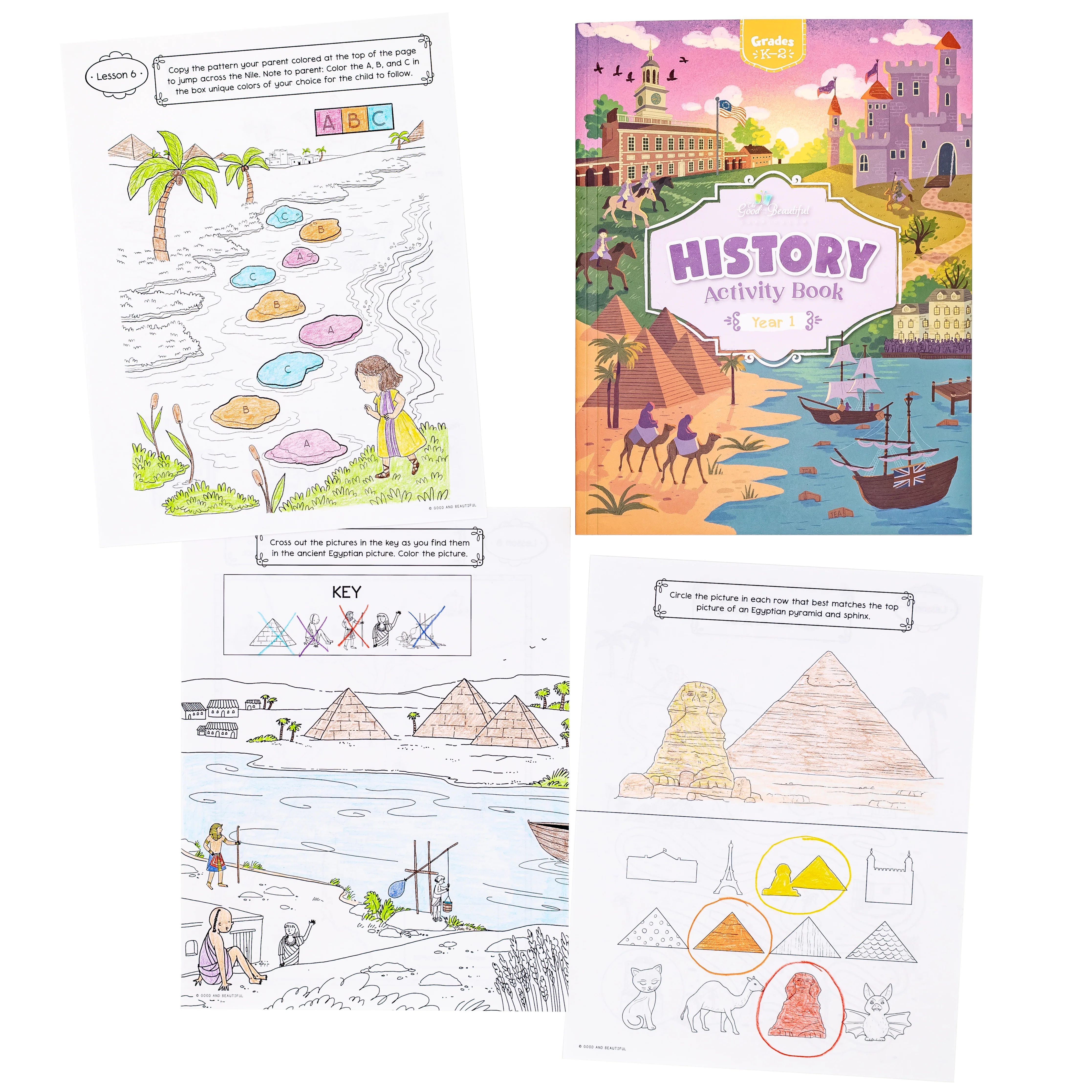 History Activity Book: Year 1 - Image 10