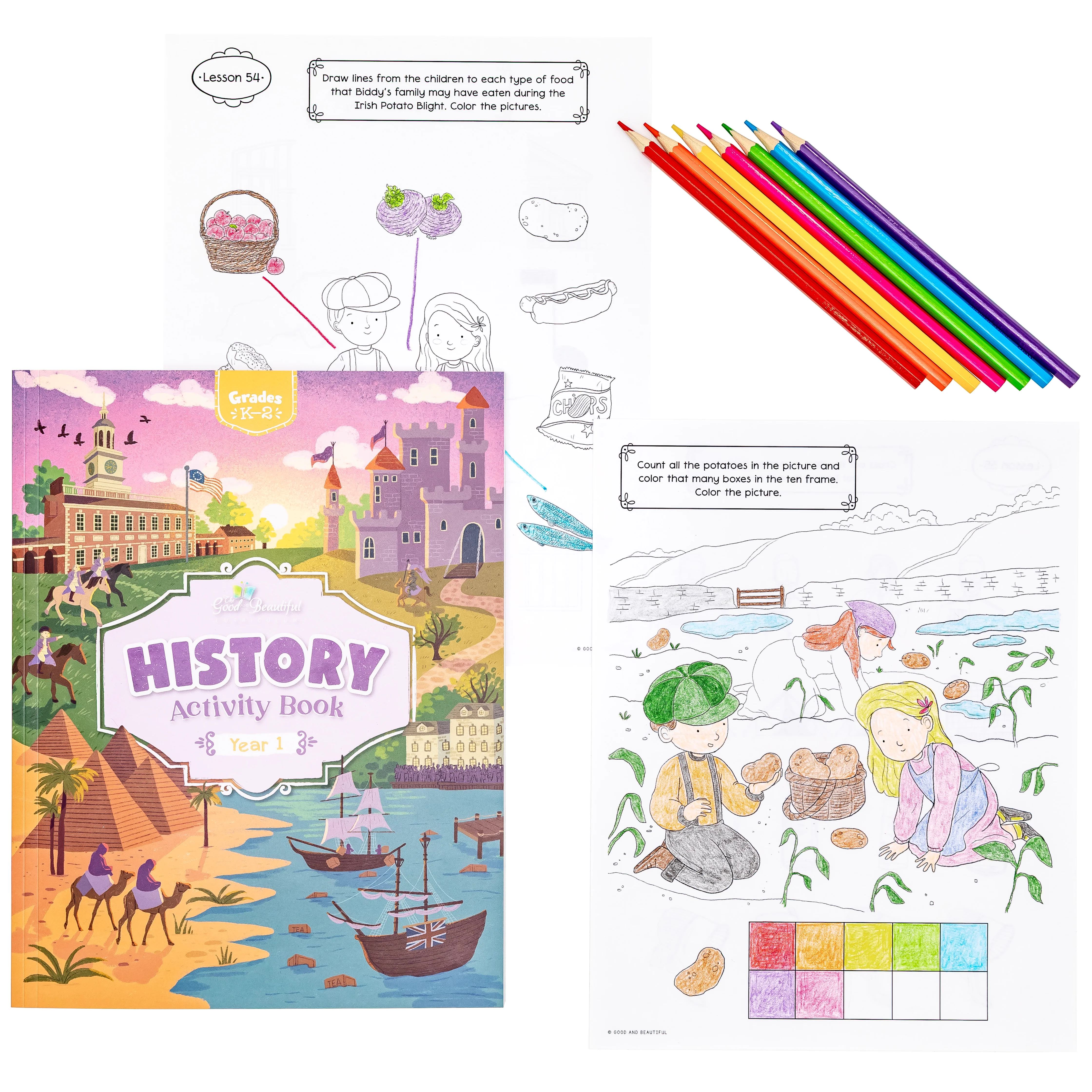 History Activity Book: Year 1 - Image 11
