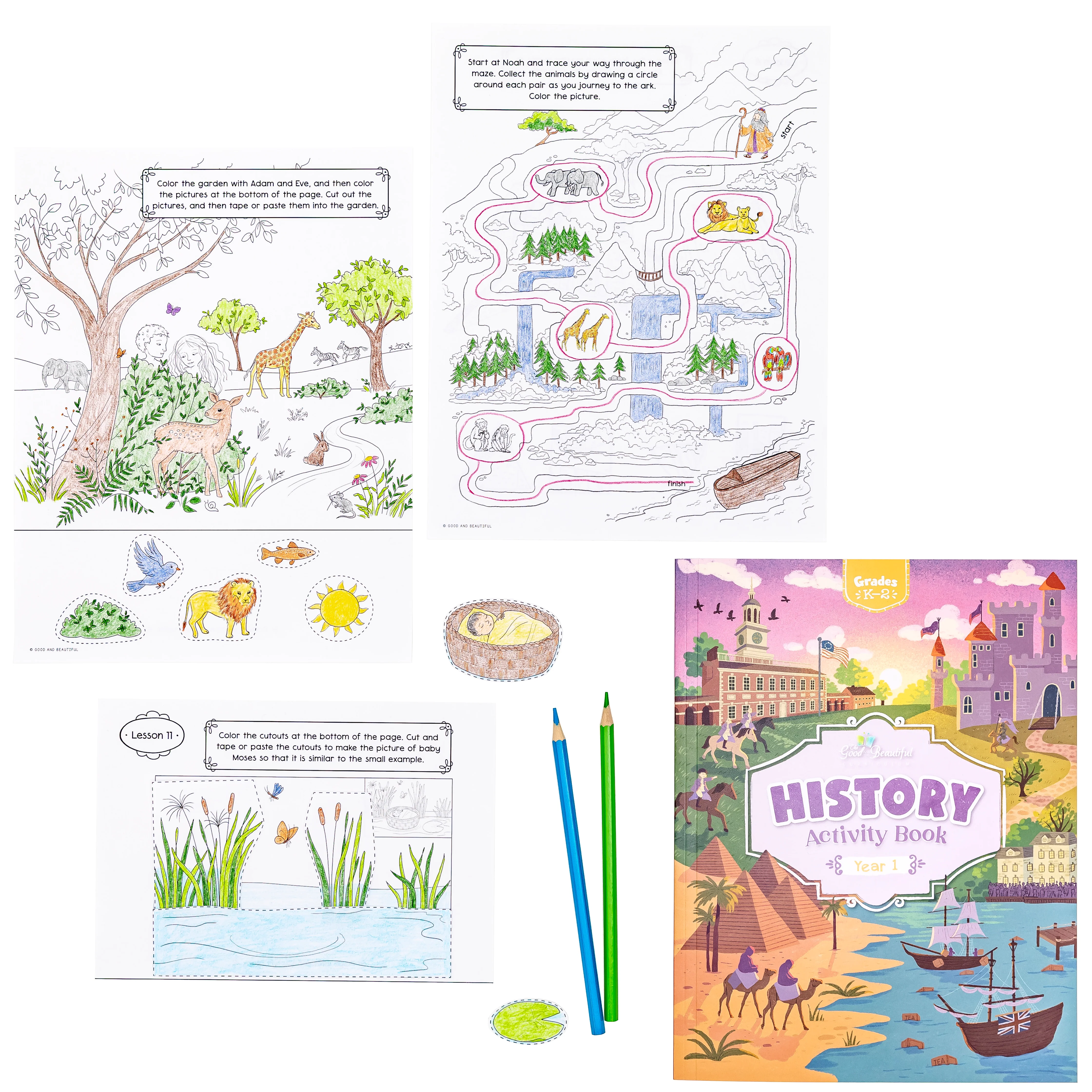 History Activity Book: Year 1 - Image 12