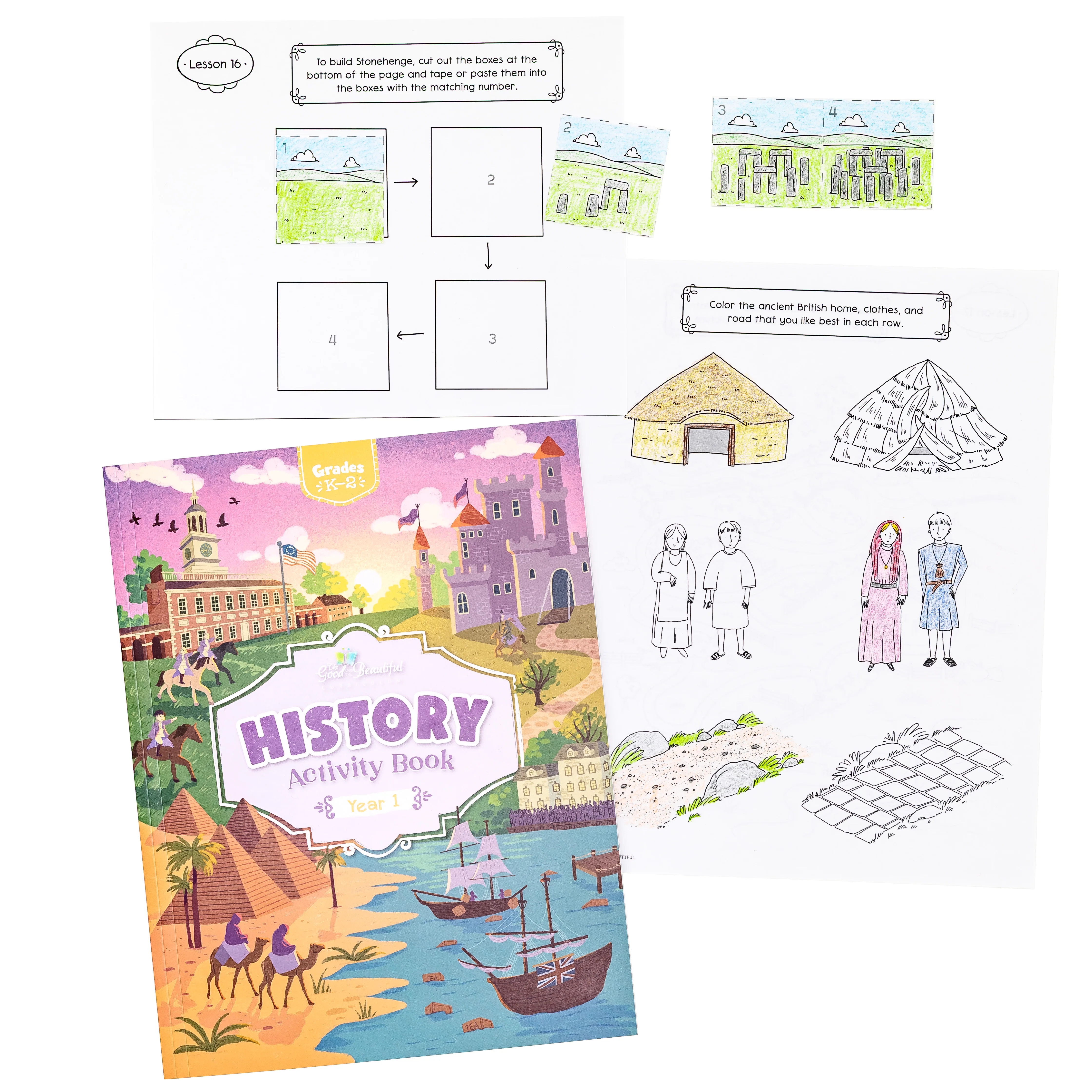 History Activity Book: Year 1 - Image 3