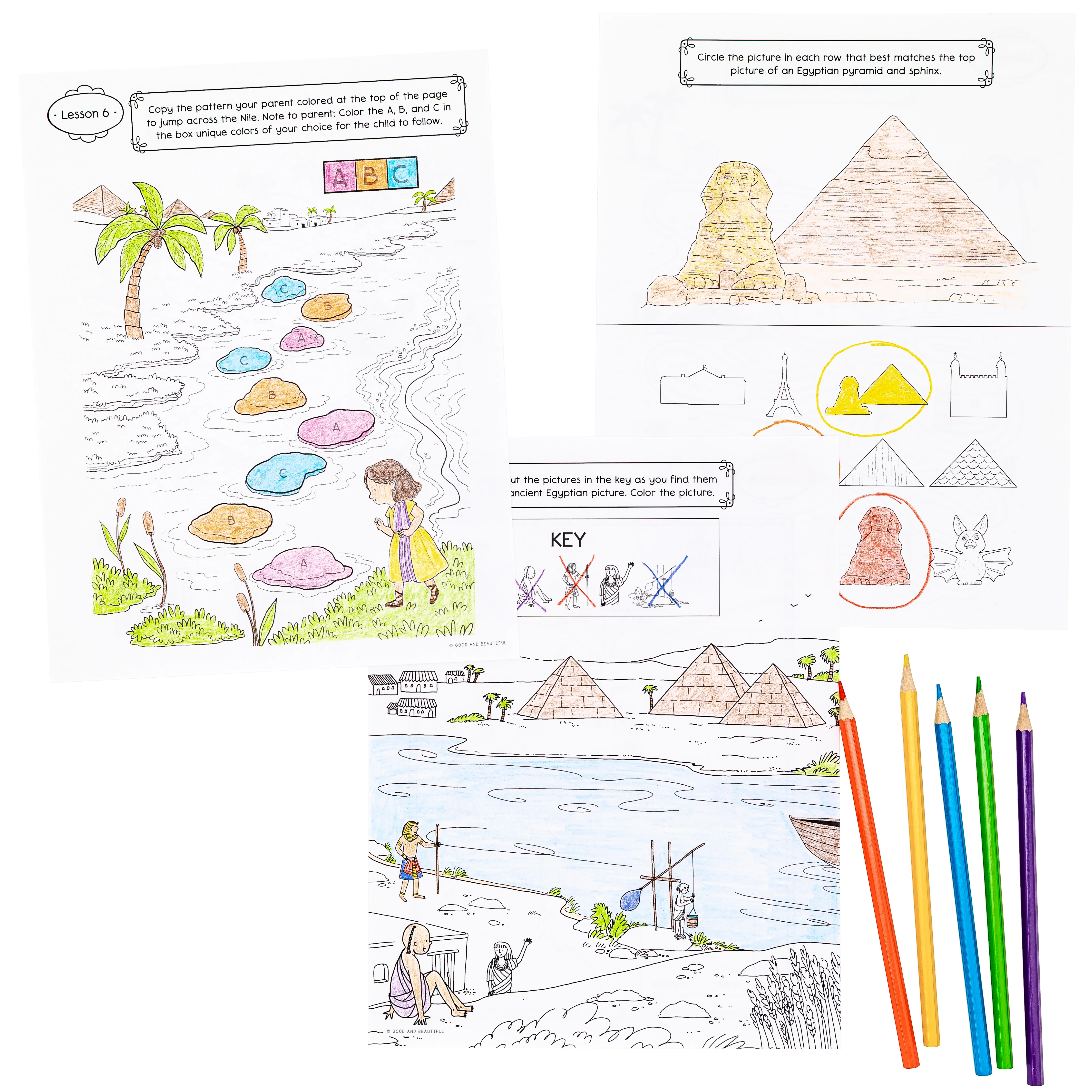 History Activity Book: Year 1 - Image 4