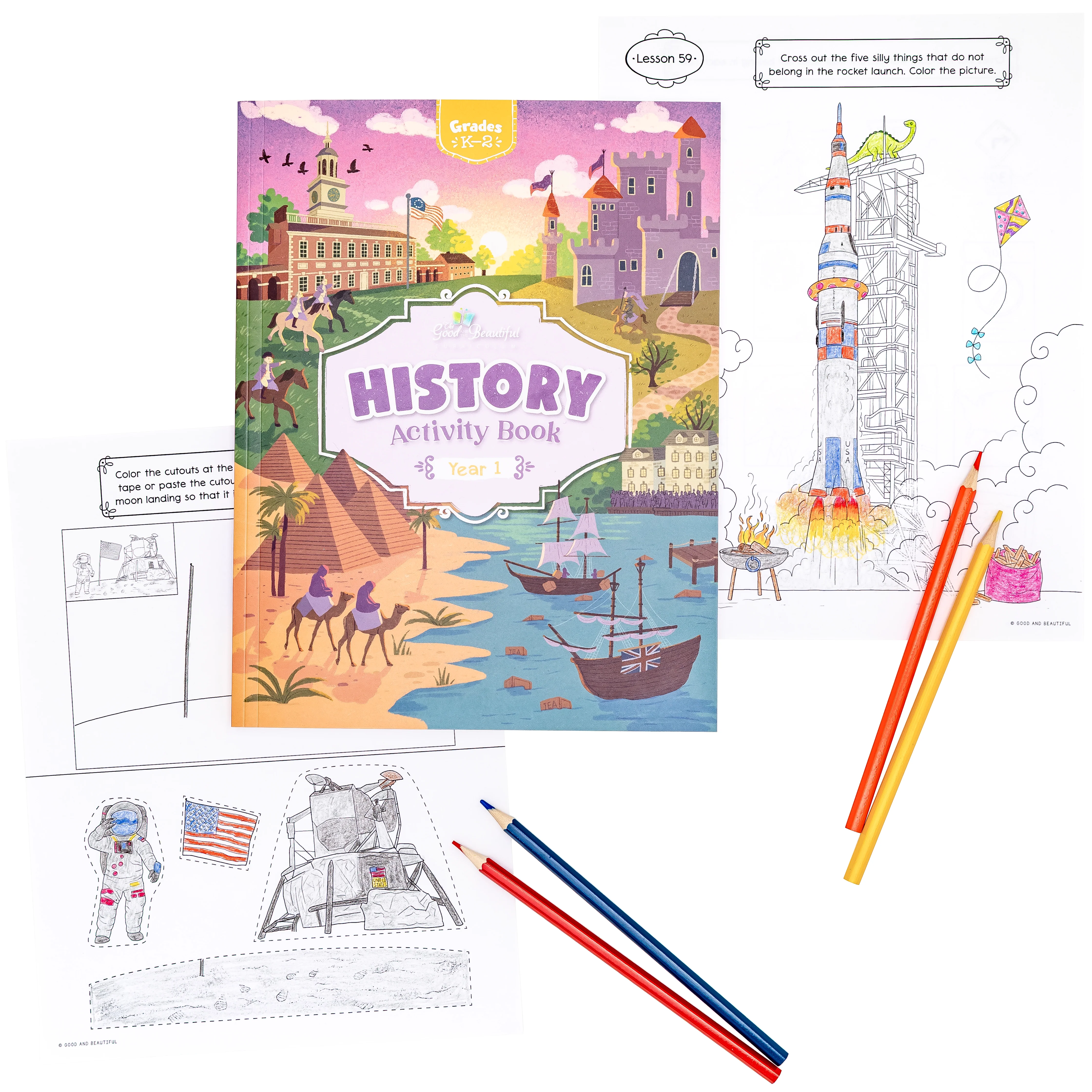 History Activity Book: Year 1 - Image 6