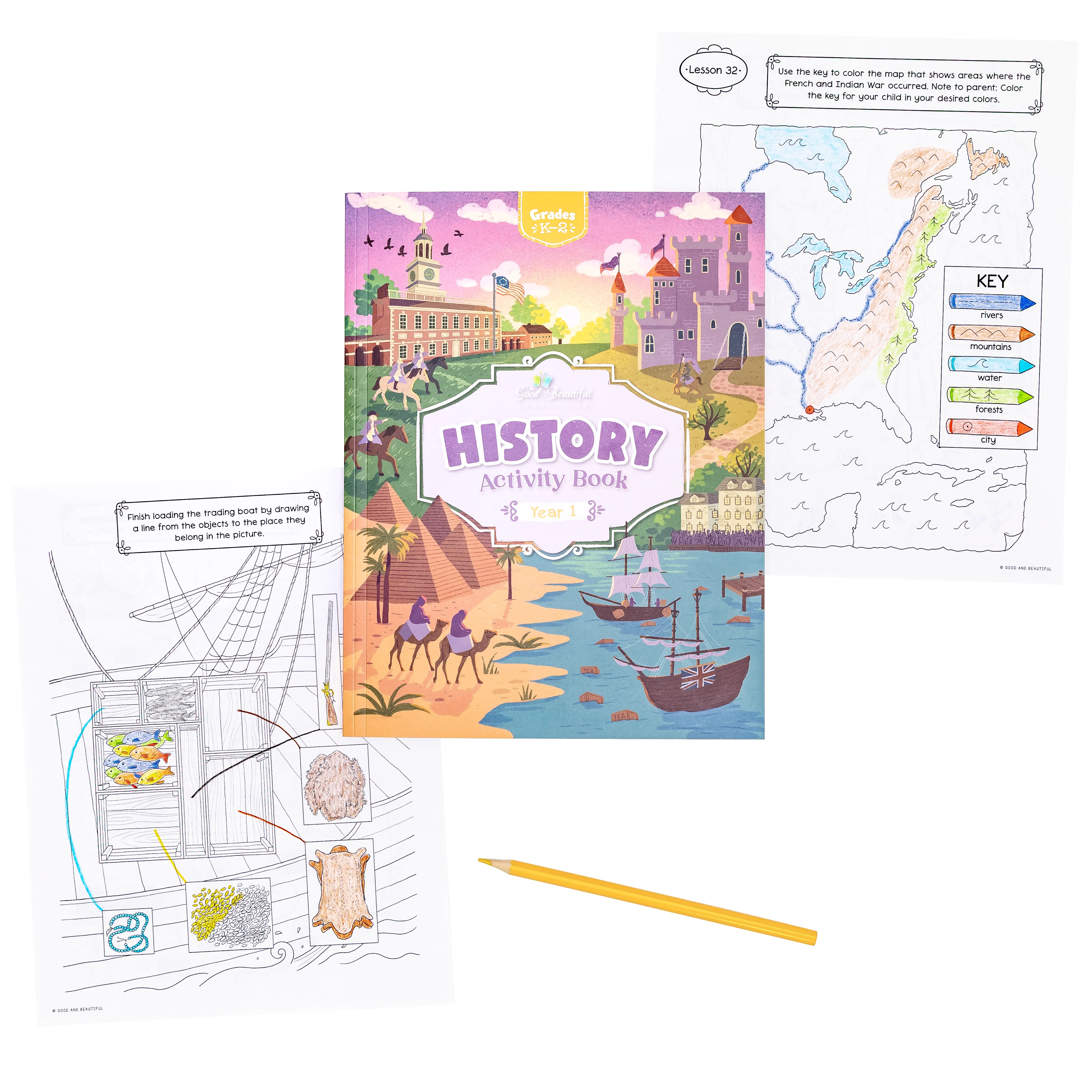 History Activity Book: Year 1 - Image 8