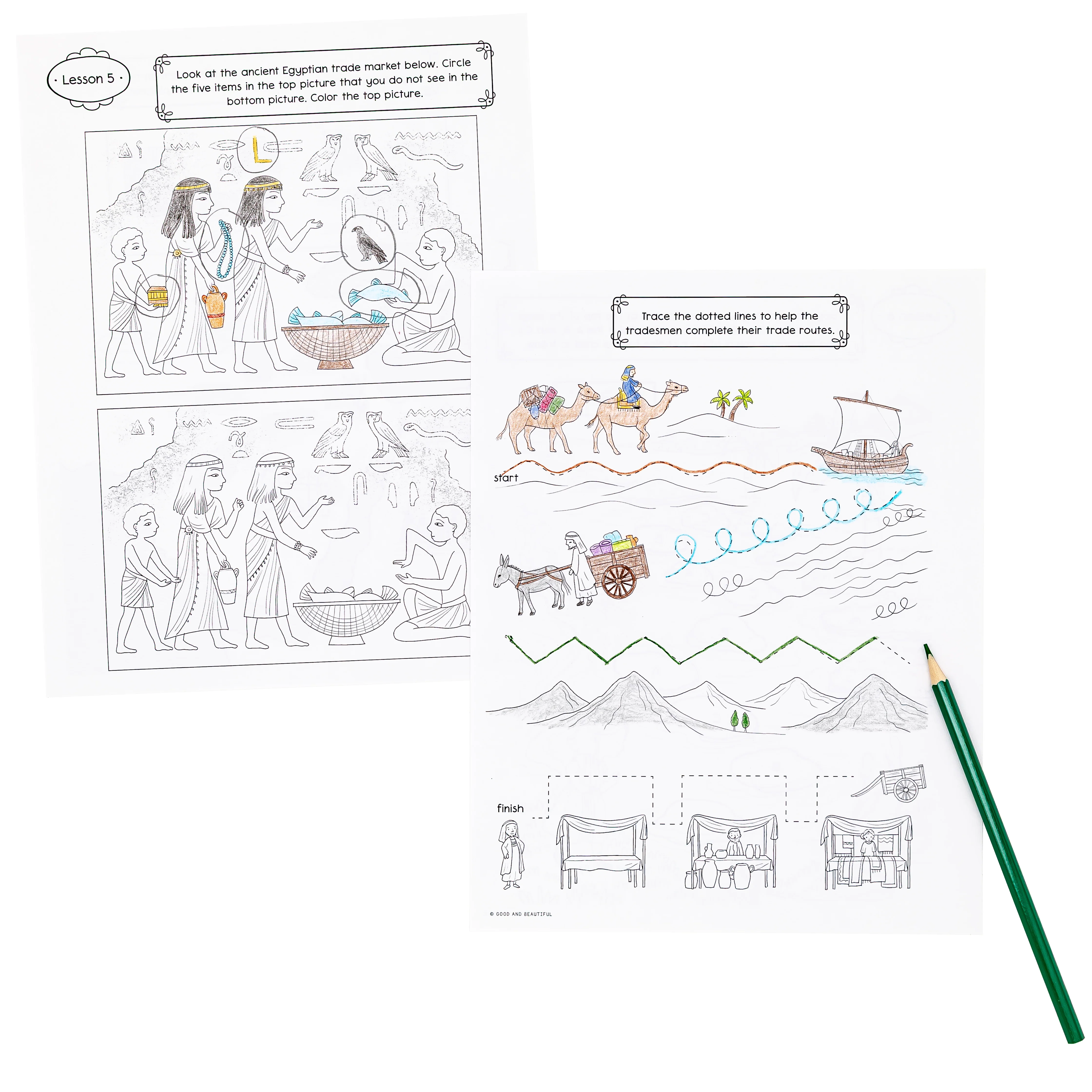 History Activity Book: Year 1 - Image 9