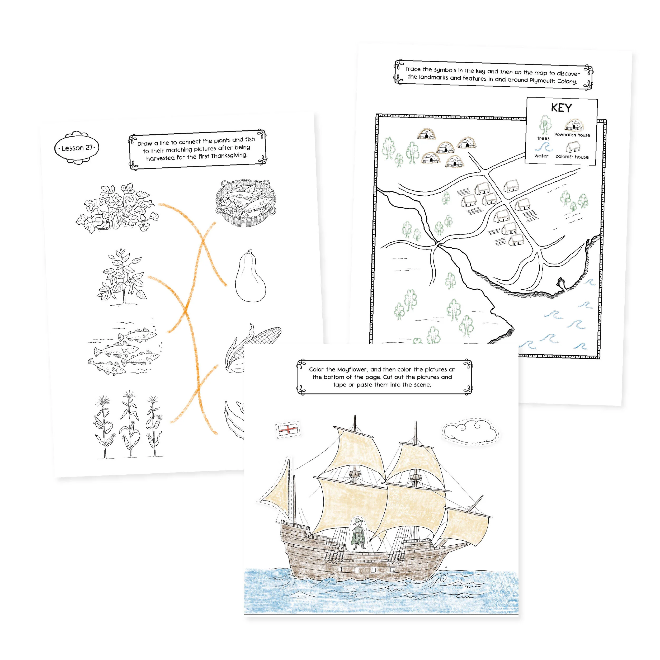 History Activity Book: Year 2 - Image 10