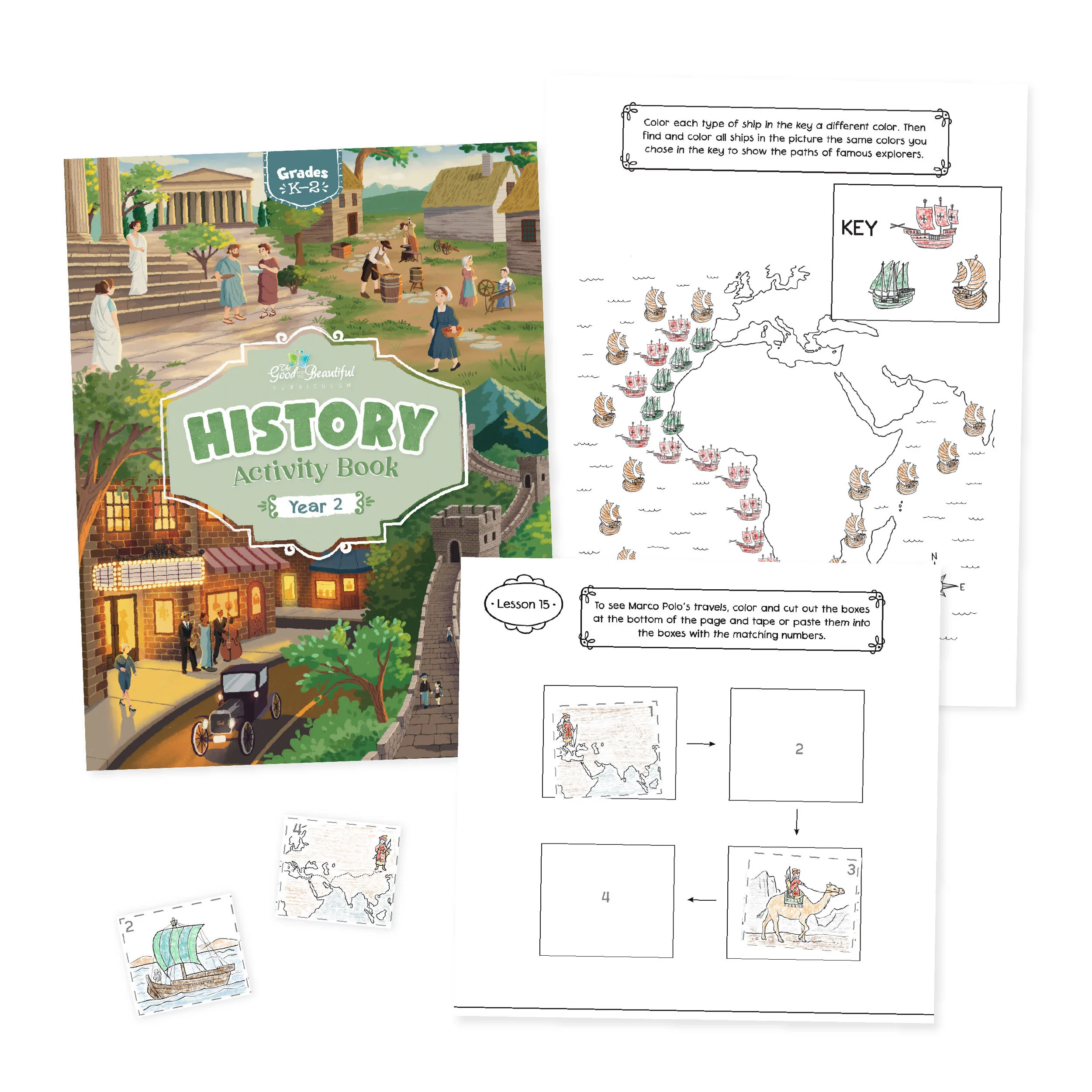 History Activity Book: Year 2 - Image 11