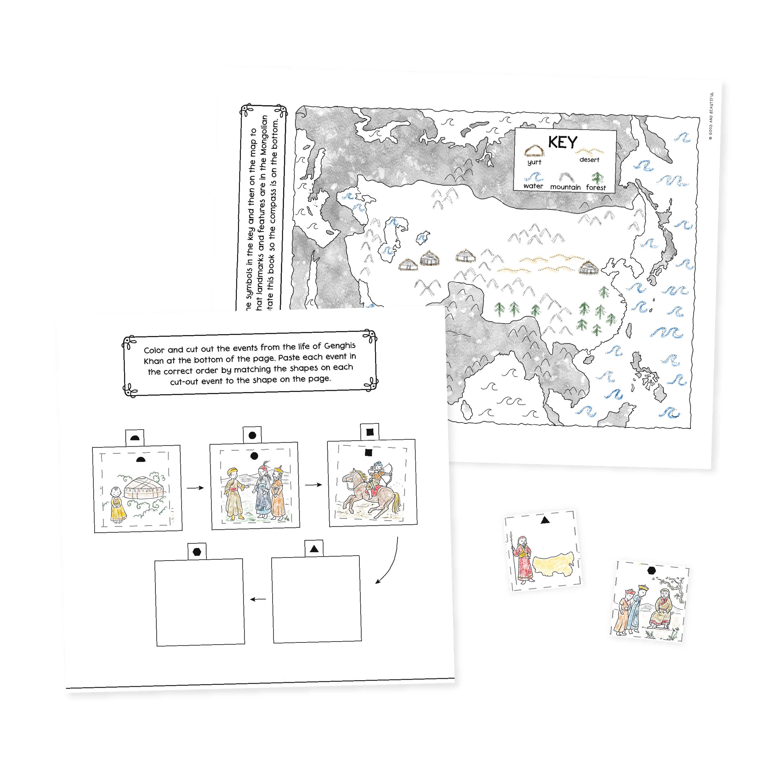History Activity Book: Year 2 - Image 12