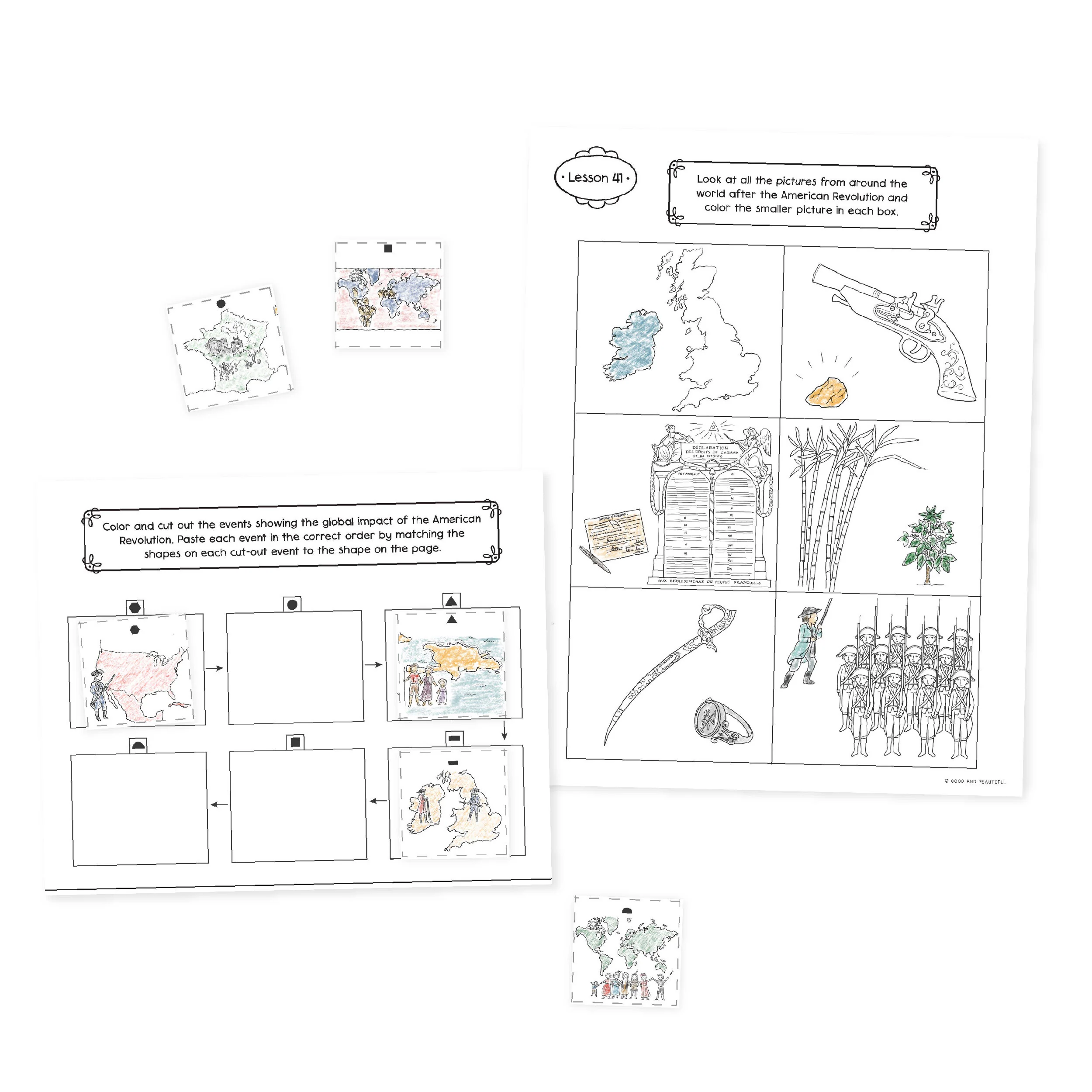 History Activity Book: Year 2 - Image 13