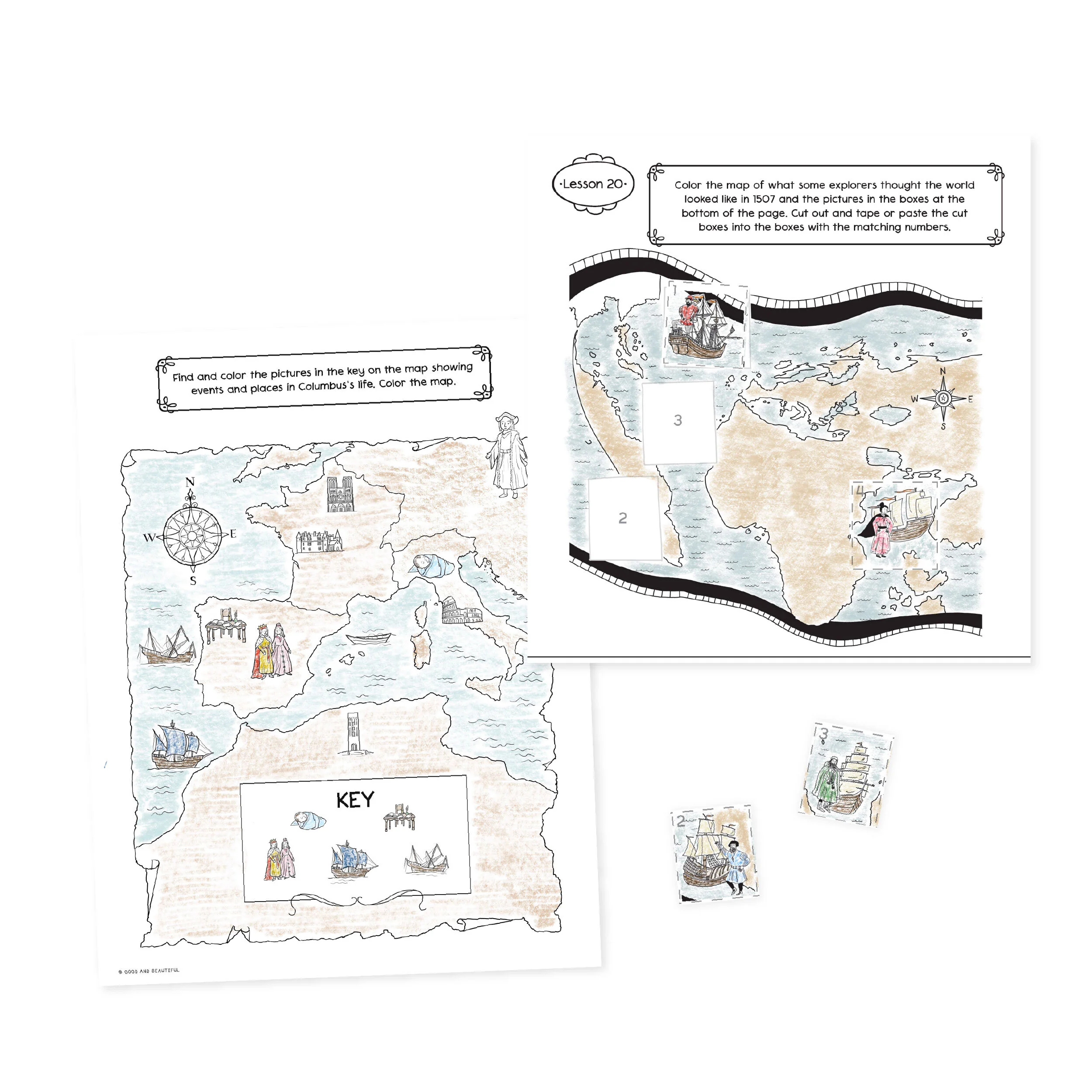 History Activity Book: Year 2 - Image 3