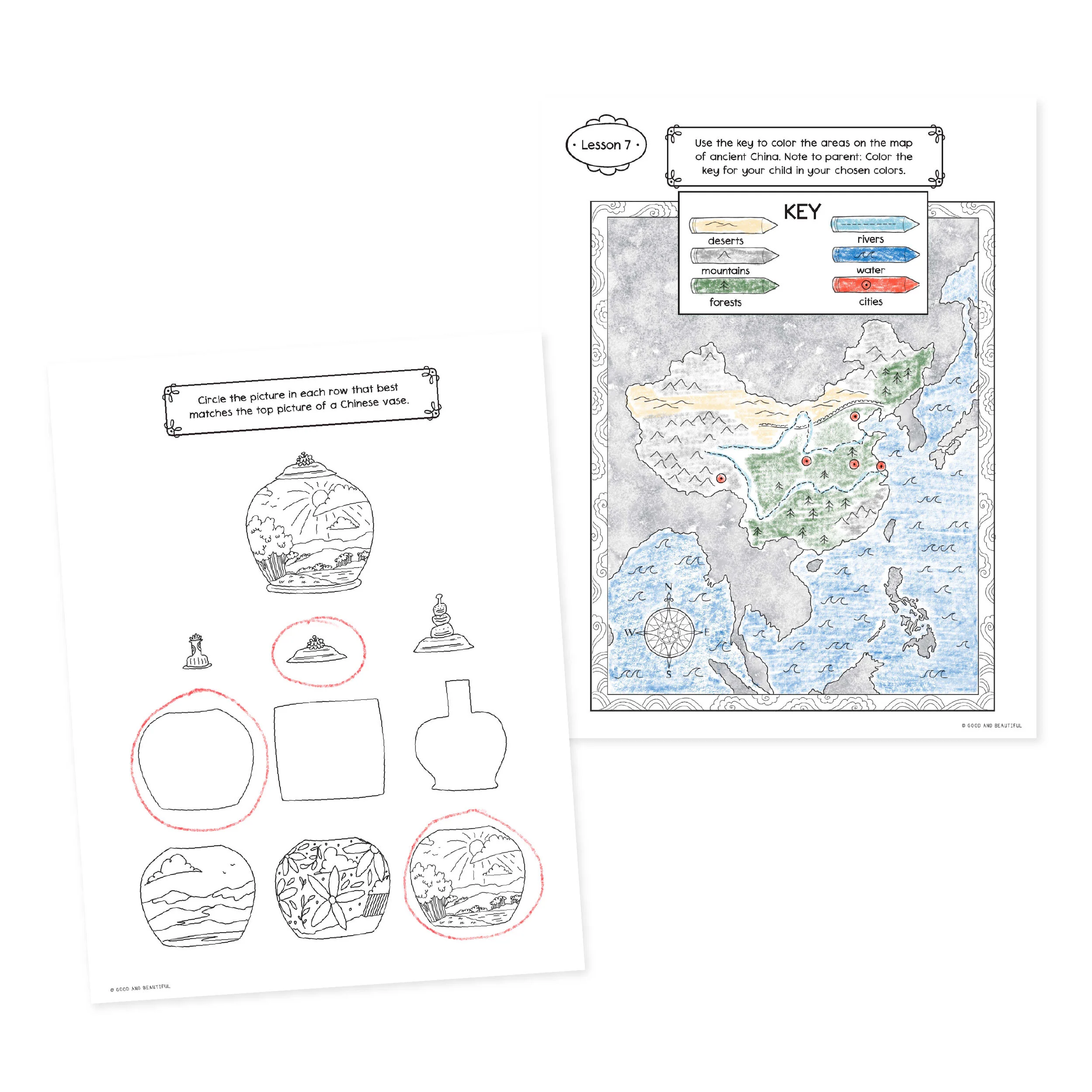 History Activity Book: Year 2 - Image 4