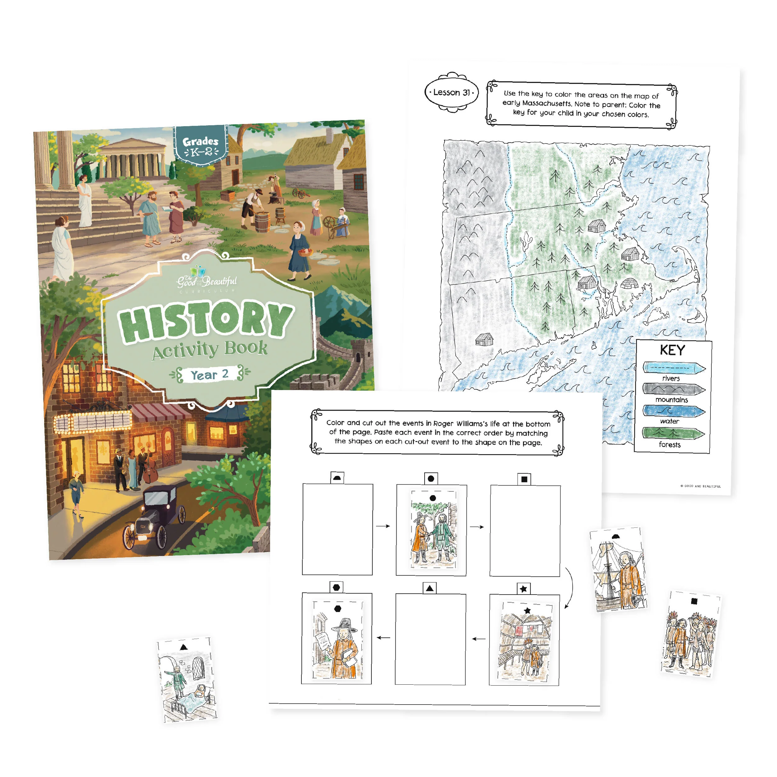 History Activity Book: Year 2 - Image 5