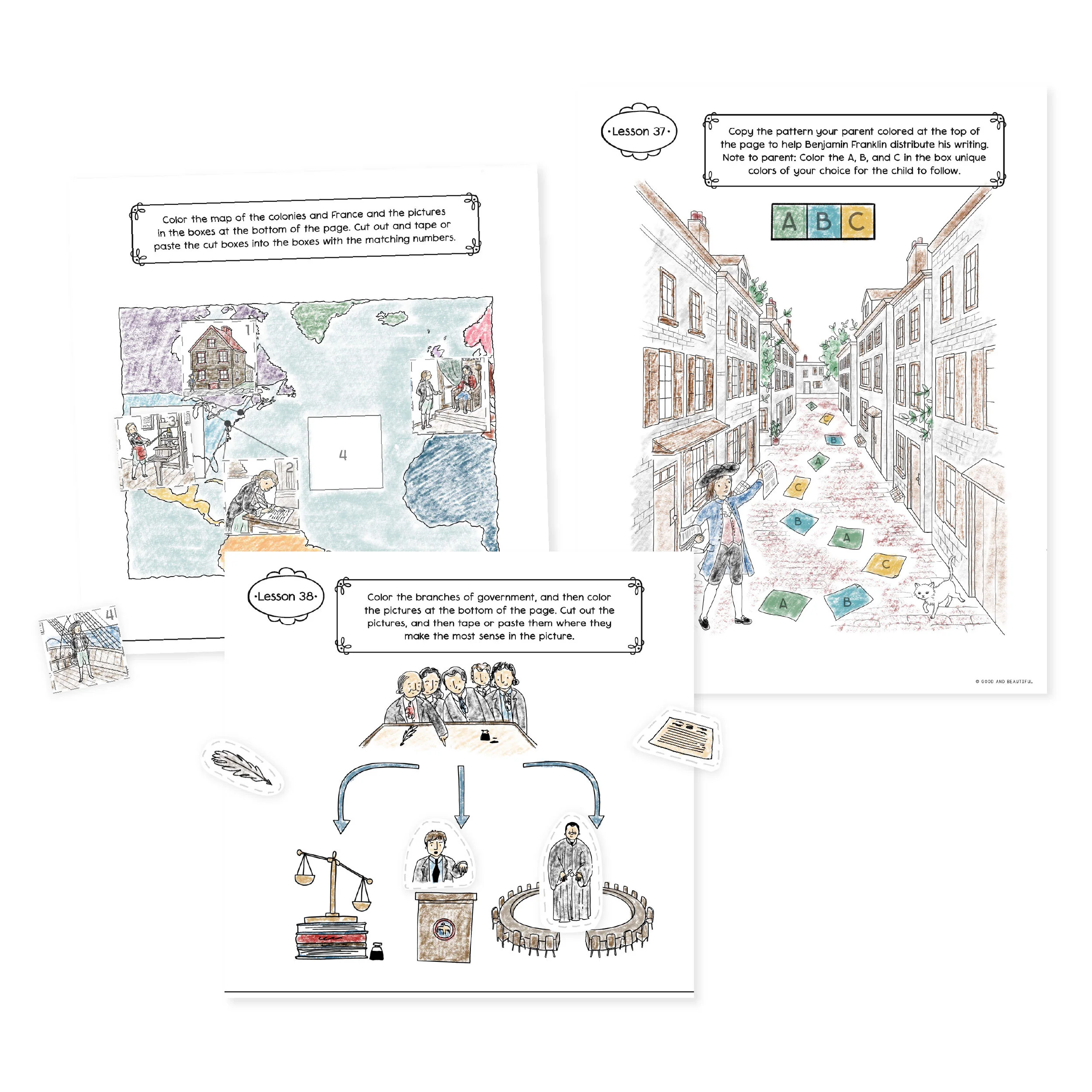 History Activity Book: Year 2 - Image 6
