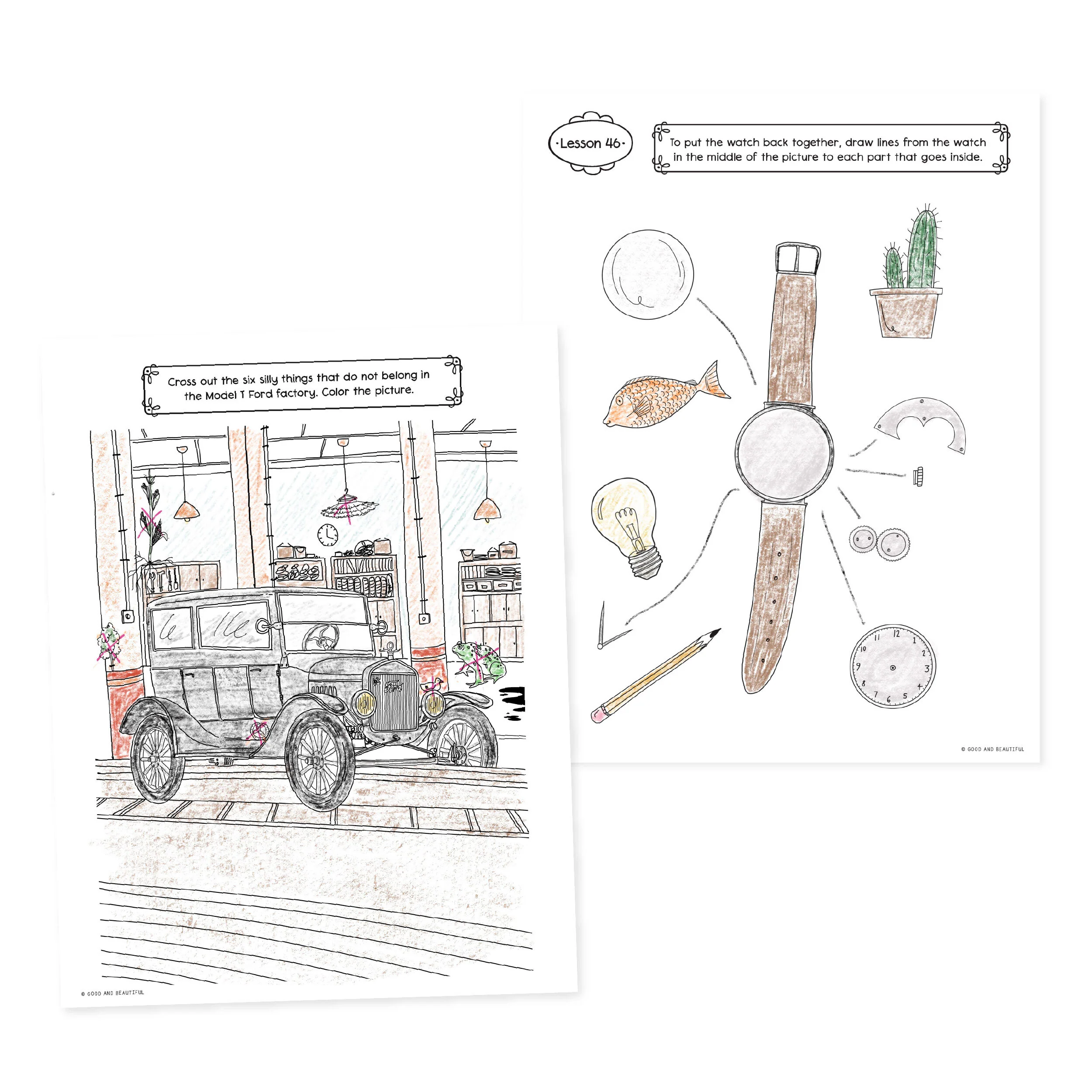 History Activity Book: Year 2 - Image 7