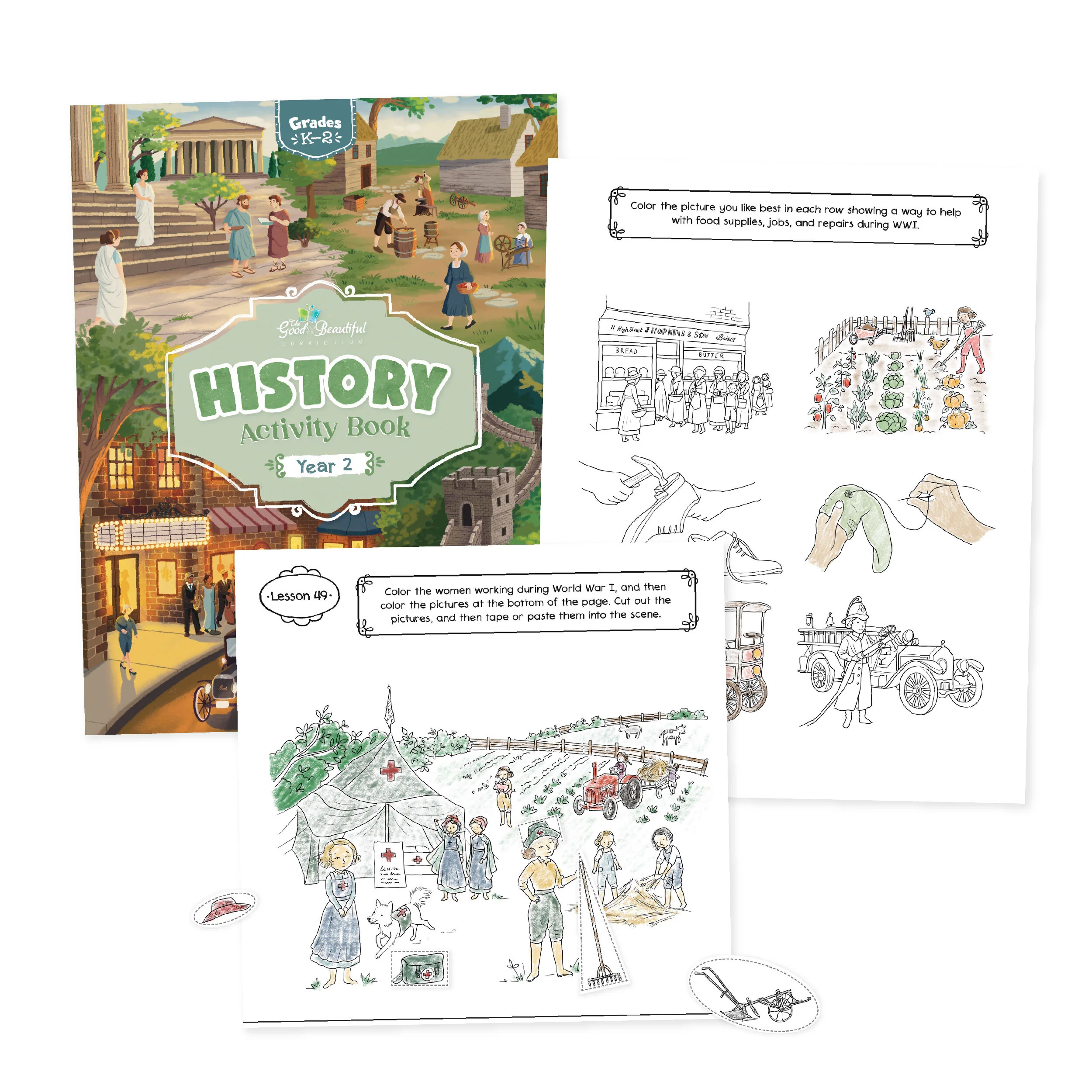 History Activity Book: Year 2 - Image 9