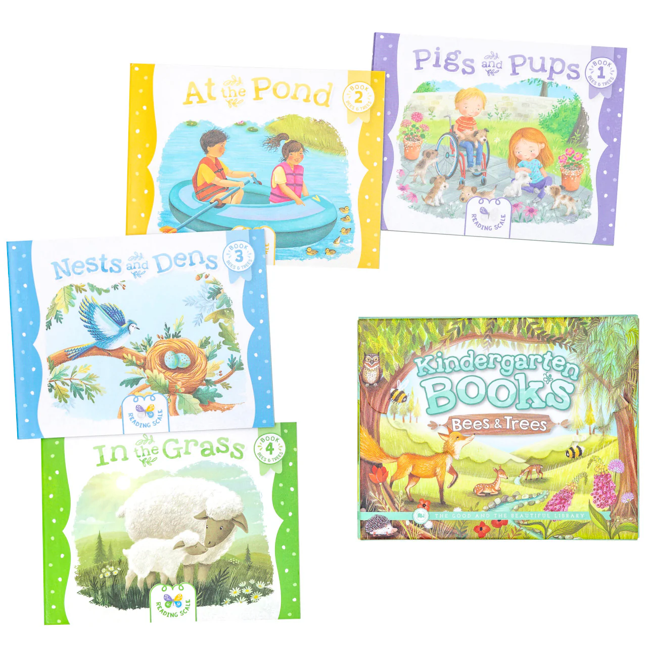 Kindergarten Books—Bees & Trees - Image 3