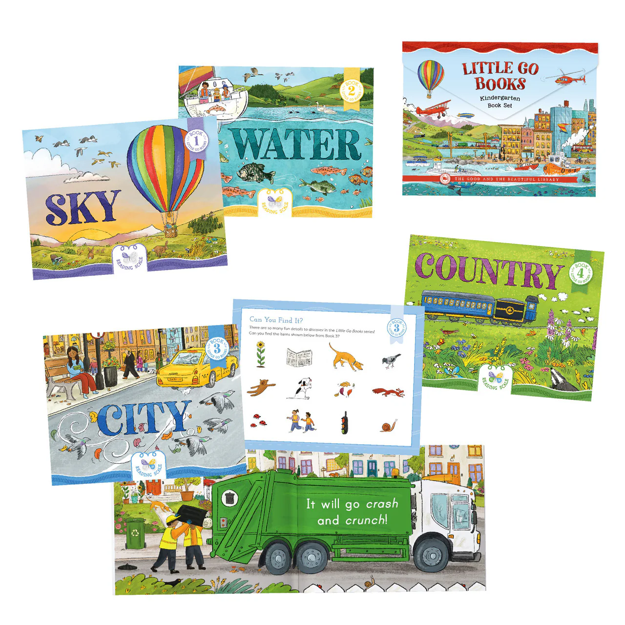 Kindergarten Books—Little Go Books - Image 3
