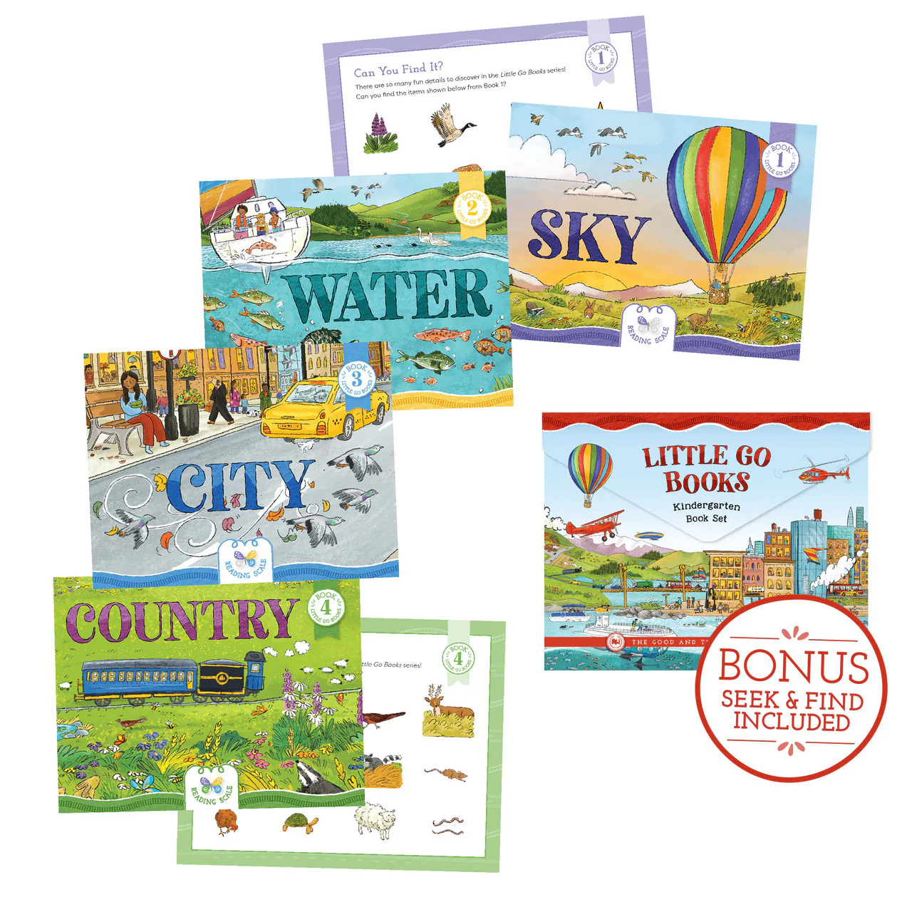 Kindergarten Books—Little Go Books - Image 4