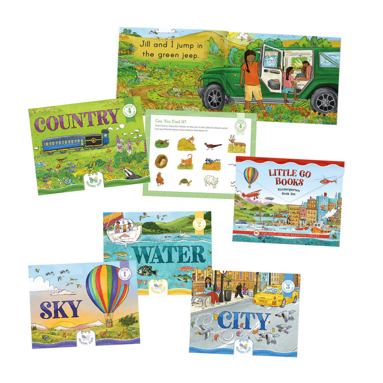 Kindergarten Books—Little Go Books - Image 5
