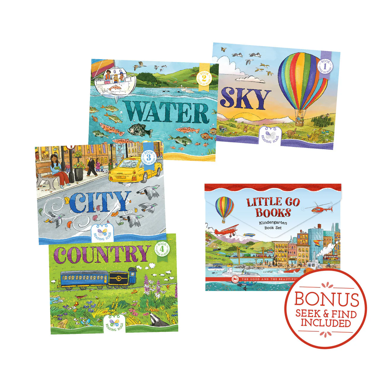 Kindergarten Books—Little Go Books - Image 6